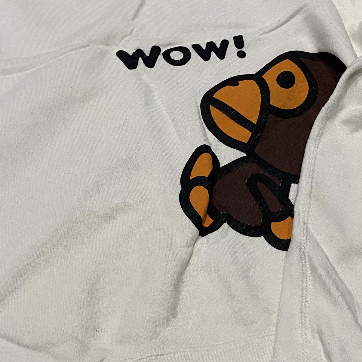 Bape Bape X My Melody White Crewneck Size US S / EU 44-46 / 1 - 7 Thumbnail