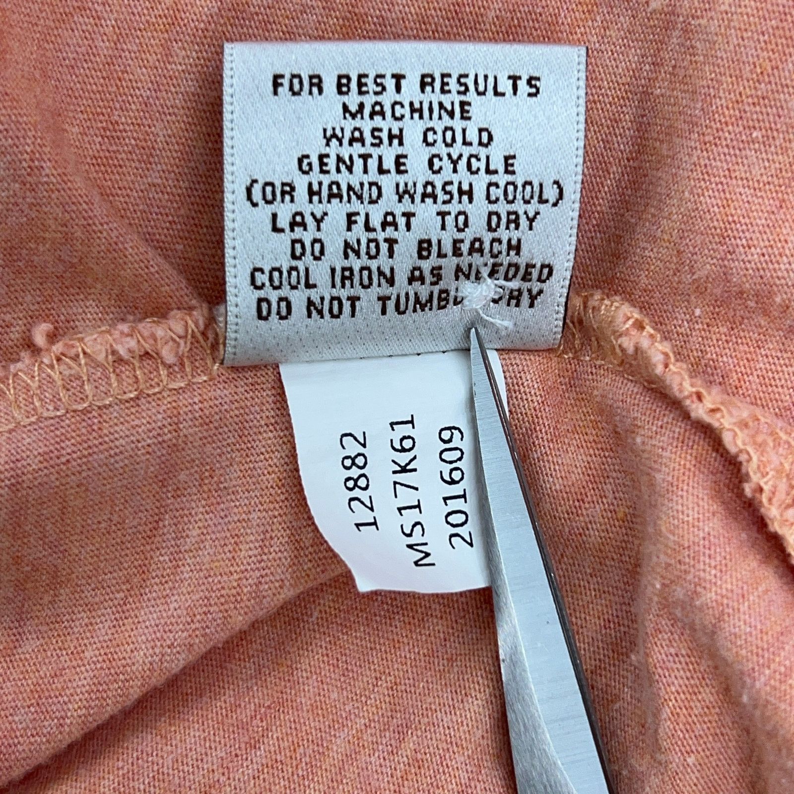 Peter Millar Peter Millar Size L Polo Shirt Crown Soft Melange Orange Size US L / EU 52-54 / 3 - 17 Thumbnail