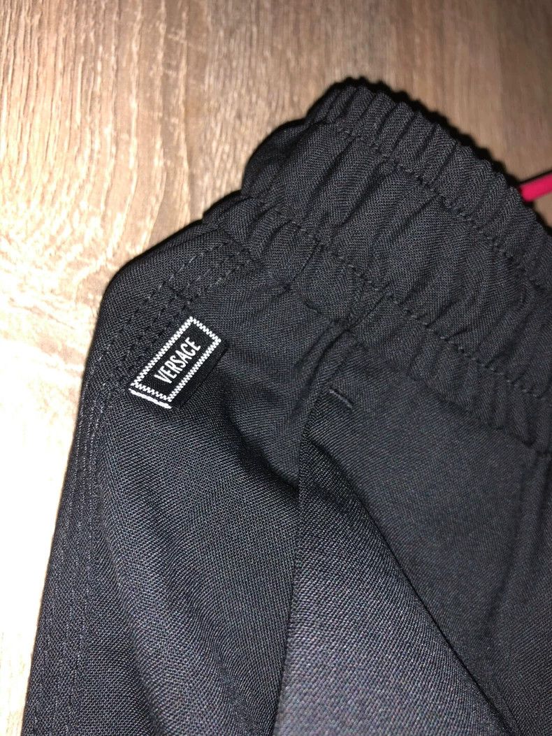 Versace Versace Wool casual suit pants Size 28" / US 6 / IT 42 - 3 Thumbnail