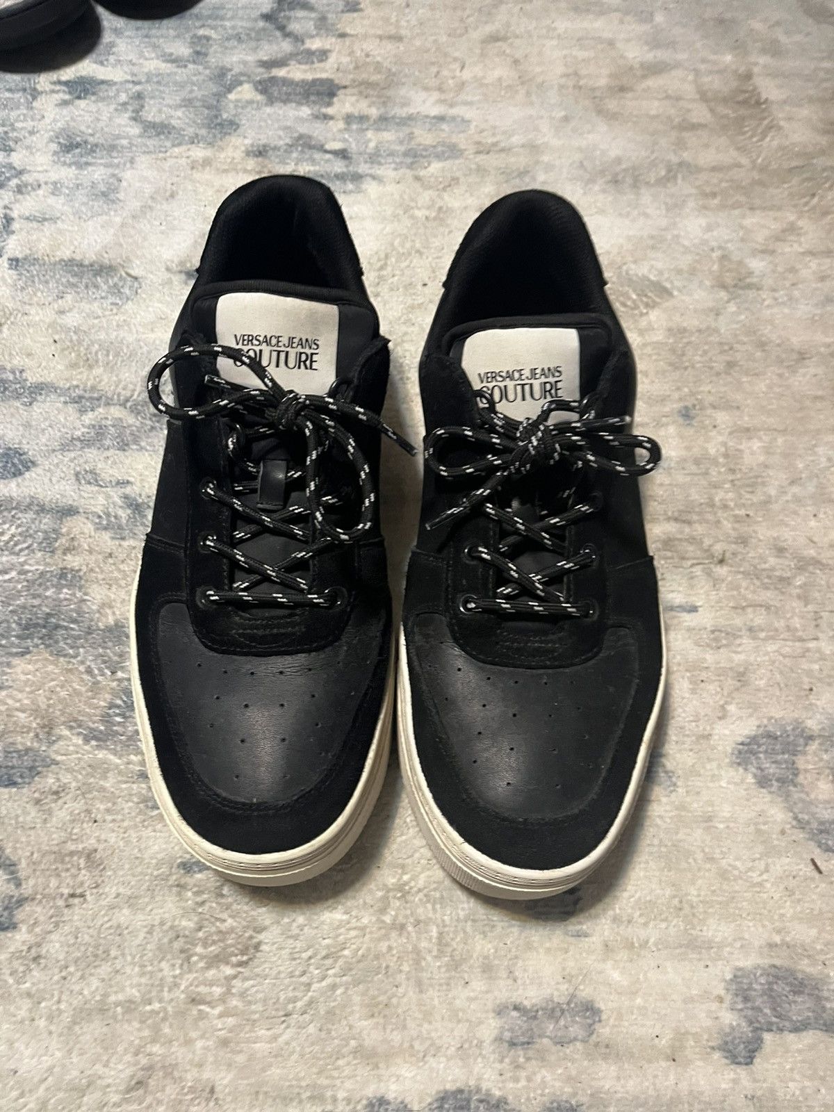 Versace Jeans Couture Versace Jeans Couture Low Top Shoes Size US 11 / EU 44 - 1 Thumbnail
