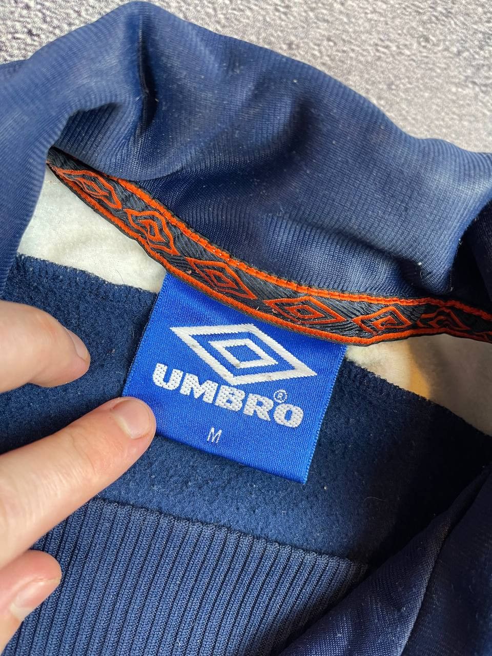 Umbro Vintage Umbro Jacket size M Size US M / EU 48-50 / 2 - 4 Thumbnail
