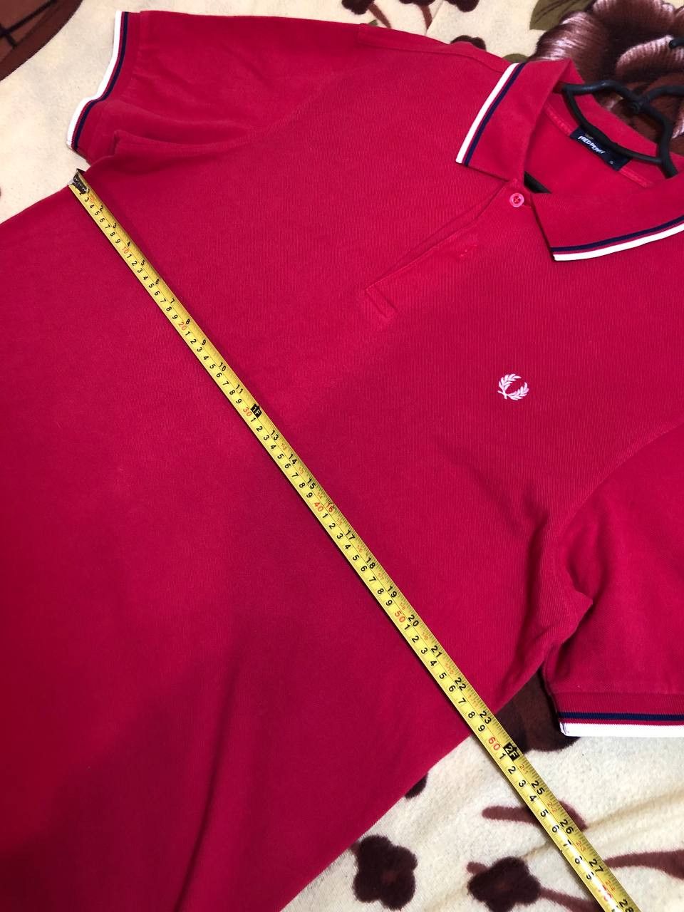 Fred Perry Fred Perry Men's Casual Shorts Sleeve Polo T Shirt Size US XL / EU 56 / 4 - 5 Thumbnail