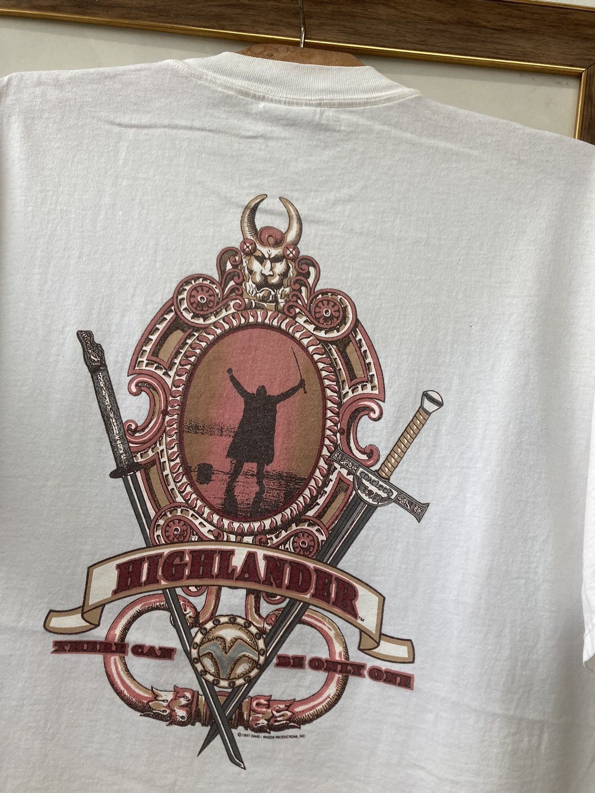 Vintage Vintage tshirt movie Size US XL / EU 56 / 4 - 2 Thumbnail