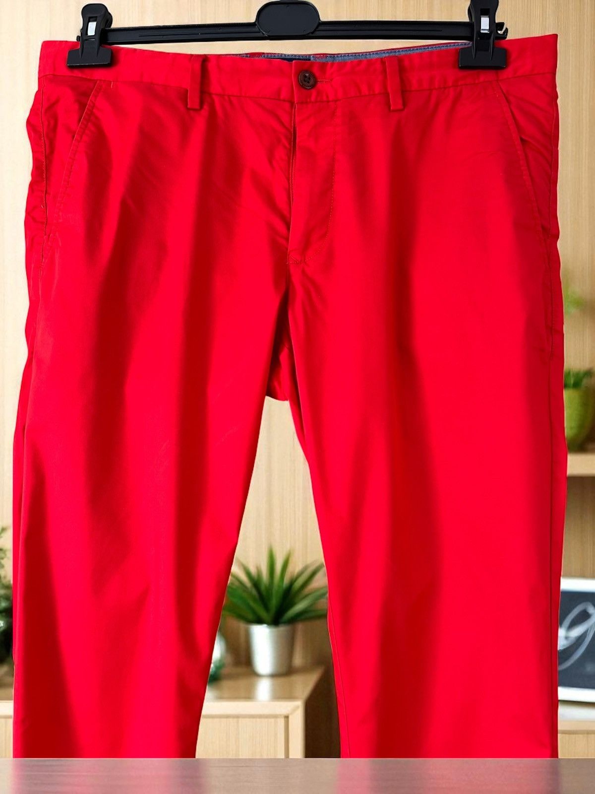 Gant GANT Hallden Slim chino pants size W36 L32 Size US 36 / EU 52 - 2 Thumbnail