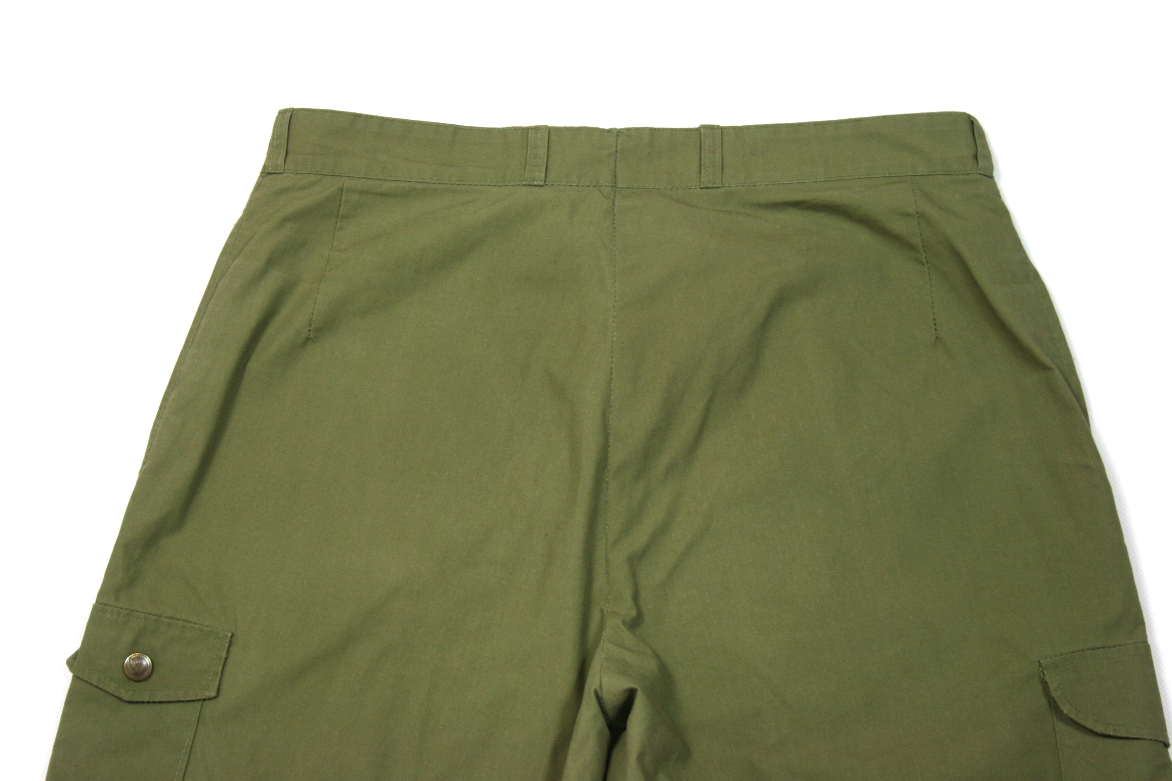 Fjallraven 90S Logo Cargo Shorts Vintage Size US 32 / EU 48 - 4 Thumbnail