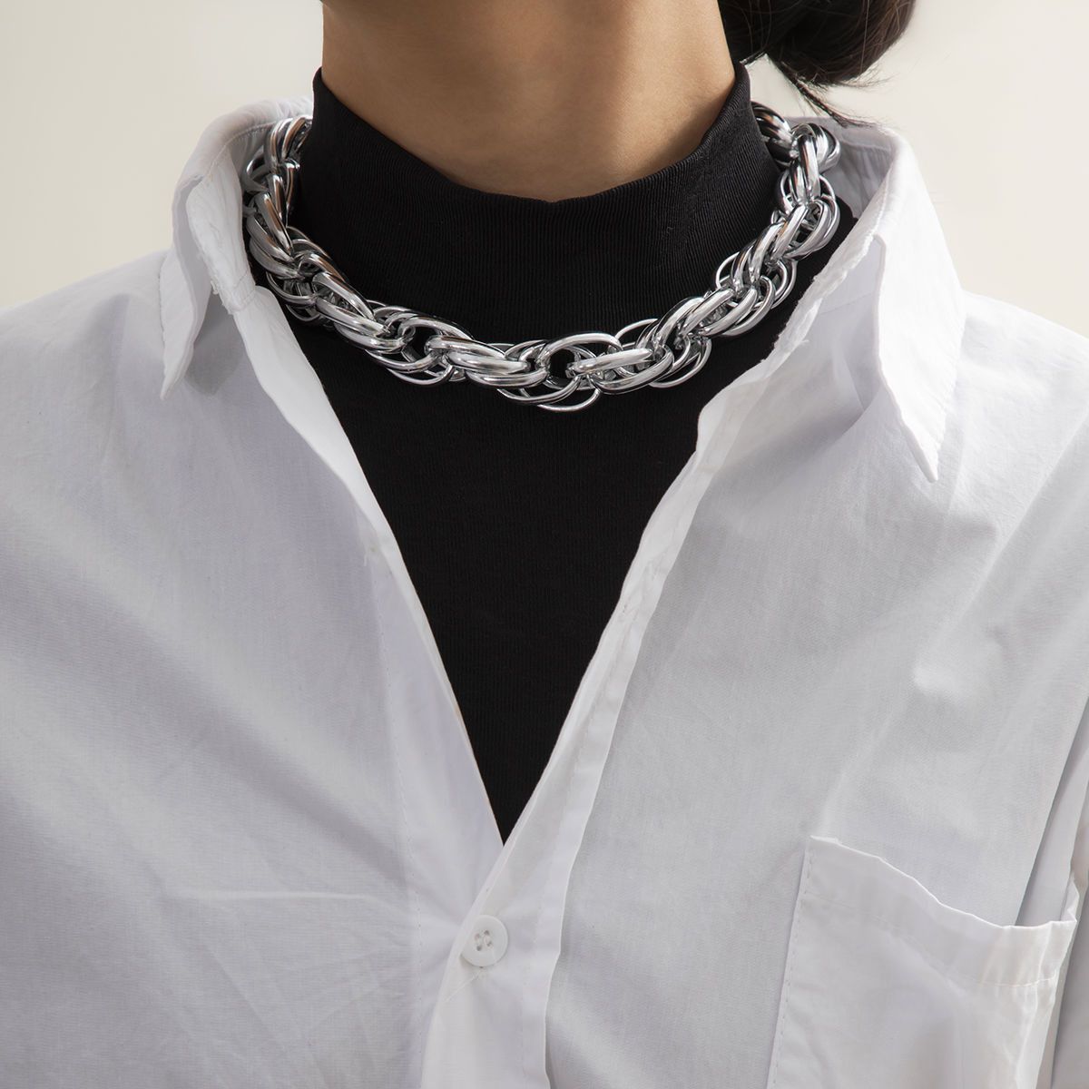 Other Punk STEAL! Y2K Chains Necklace Chain Size ONE SIZE - 2 Thumbnail