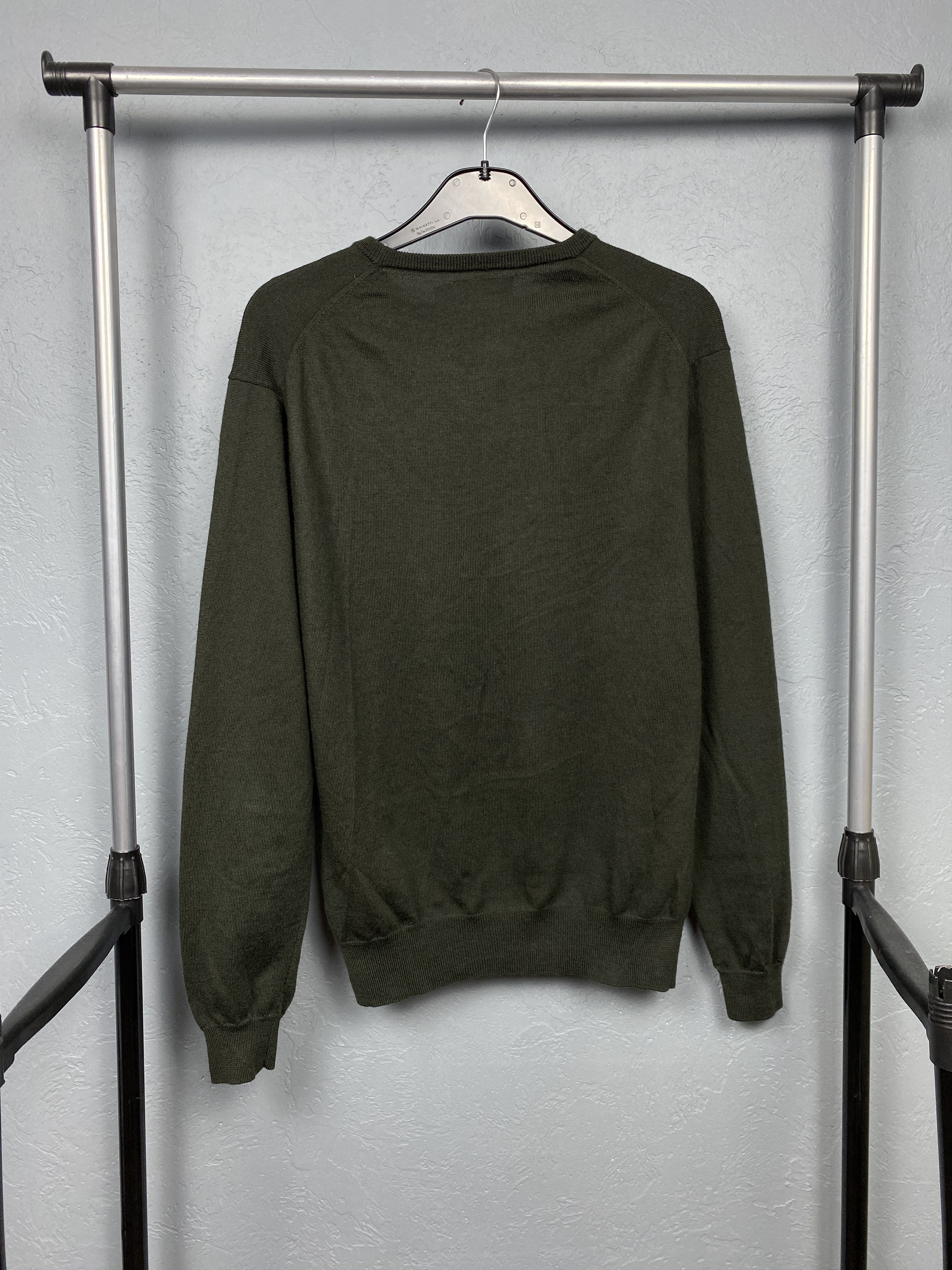 Polo Ralph Lauren Polo Ralph Lauren Mens Crew Neck Merino Wool Knit Sweater Size US M / EU 48-50 / 2 - 7 Thumbnail