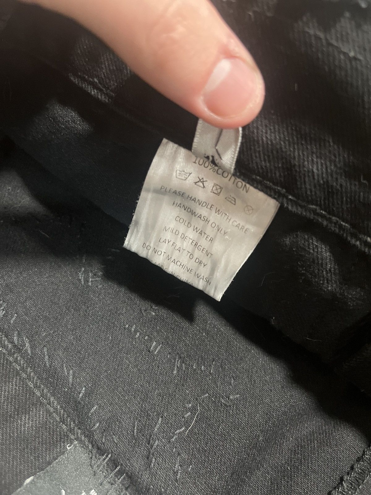 Section 8 SECTION 8 PATCH DENIM (1 of 1) Size US 32 / EU 48 - 7 Thumbnail