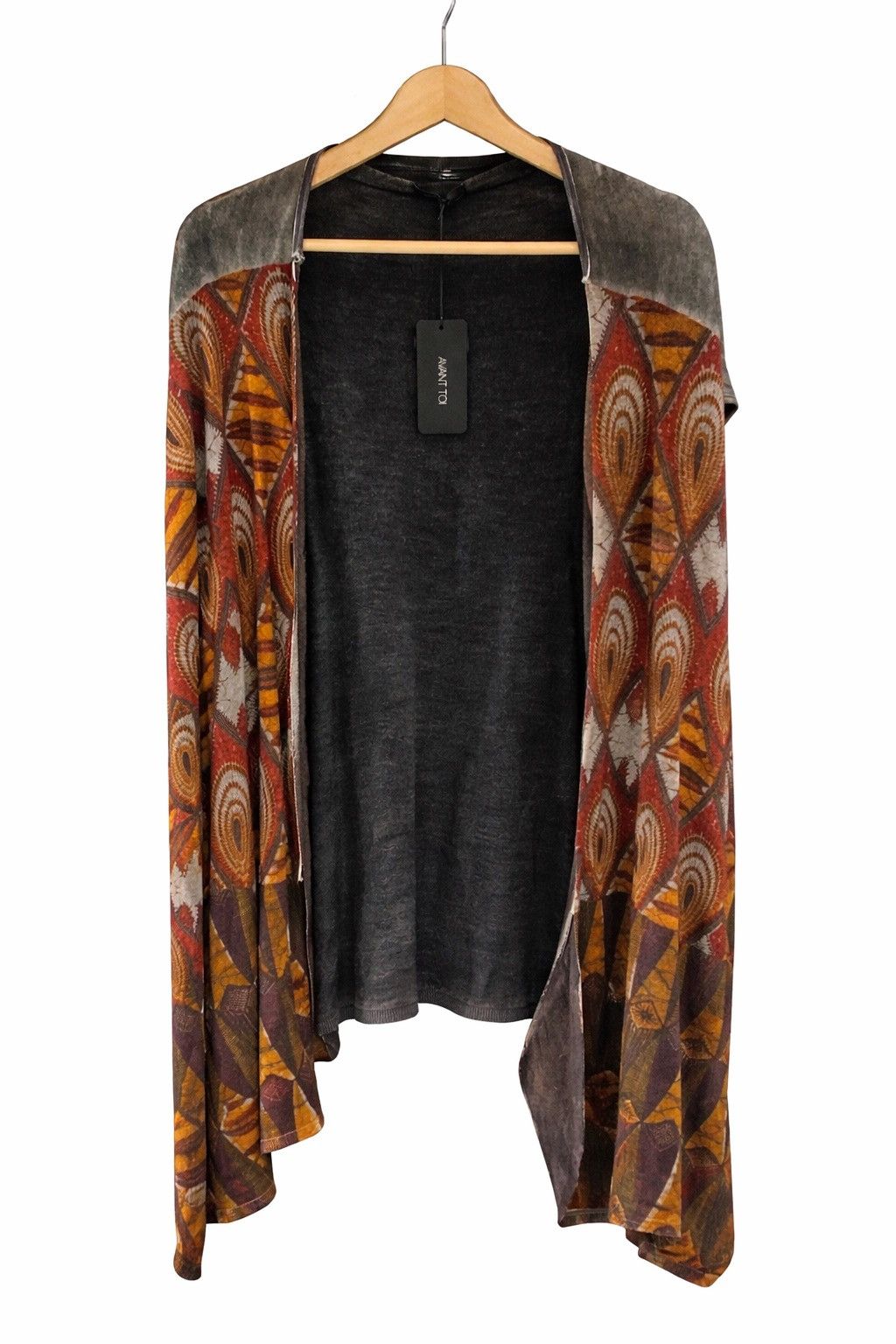Avant Toi Avant Toi Silk Cashmere Draped Vest NWT Made In Italy Size S / US 4 / IT 40 - 2 Thumbnail