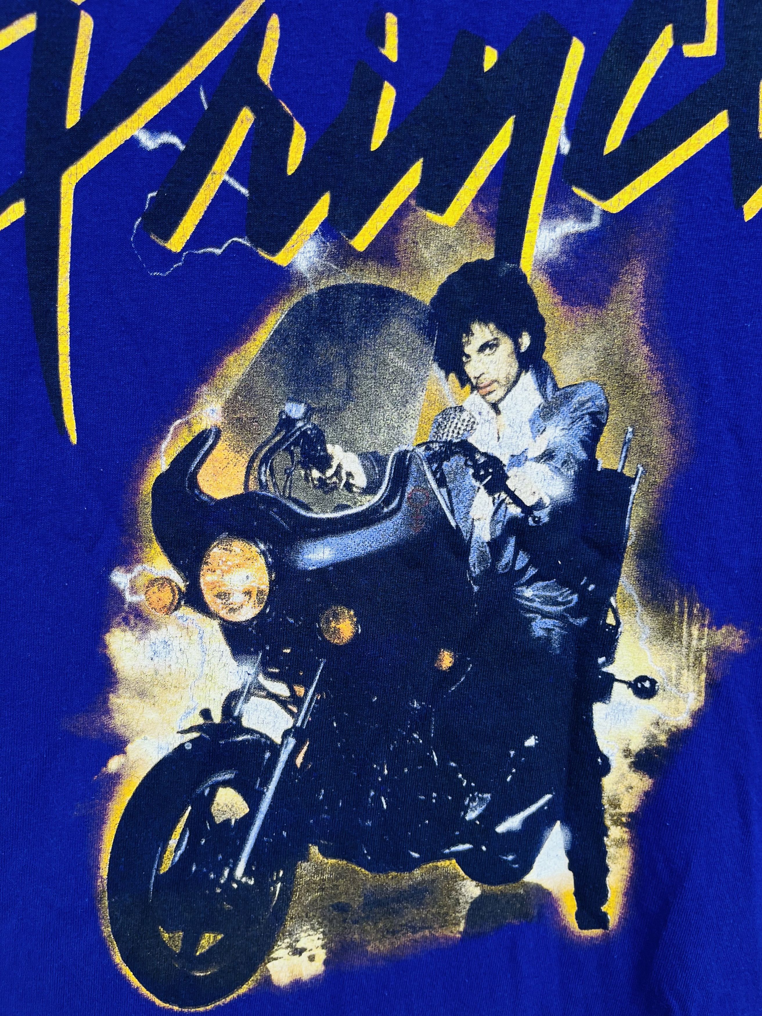 Band Tees Vintage Prince Band Music Shirt Size US XL / EU 56 / 4 - 4 Thumbnail