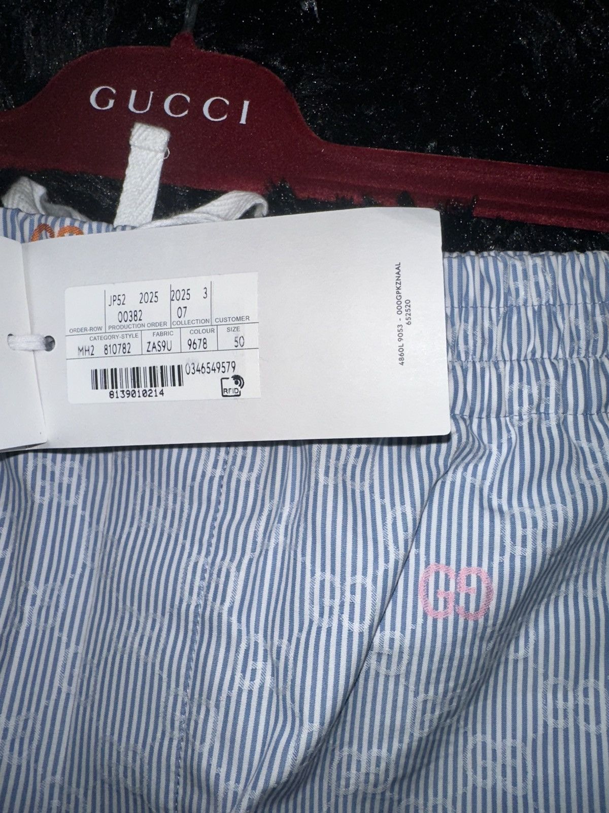 Gucci Gucci Striped cotton shorts Size US 34 / EU 50 - 11 Thumbnail