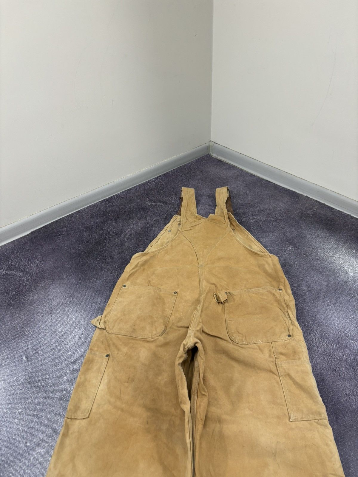 Carhartt Vintage Carhartt Double Knee Work USA Made 90s Hype Overall Size US 38 / EU 54 - 13 Thumbnail