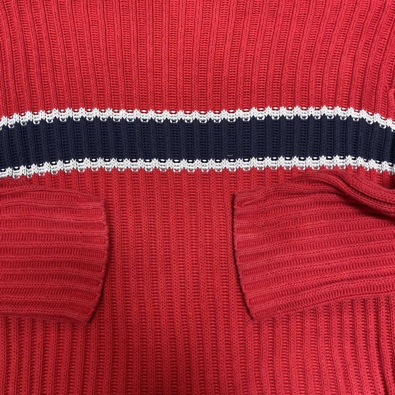 Gap Vintage gap red and navy stripped sweater Size US M / EU 48-50 / 2 - 5 Thumbnail