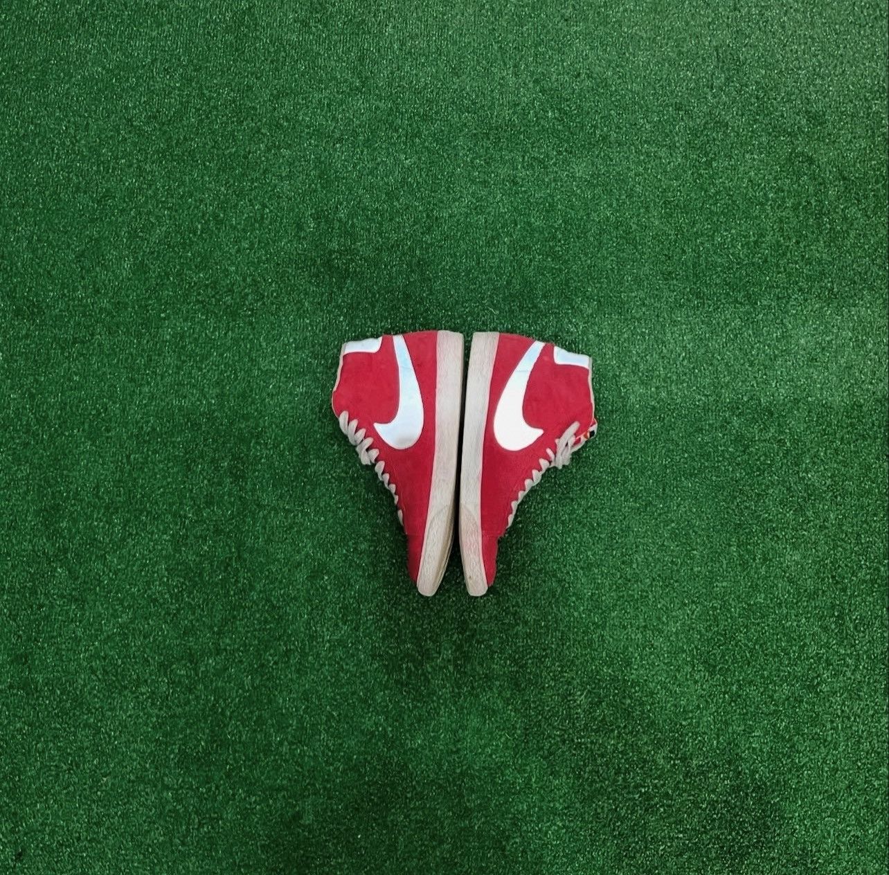 Nike × Vintage Nike Blazer Mid '77 Size US 11 / EU 44 - 2 Thumbnail