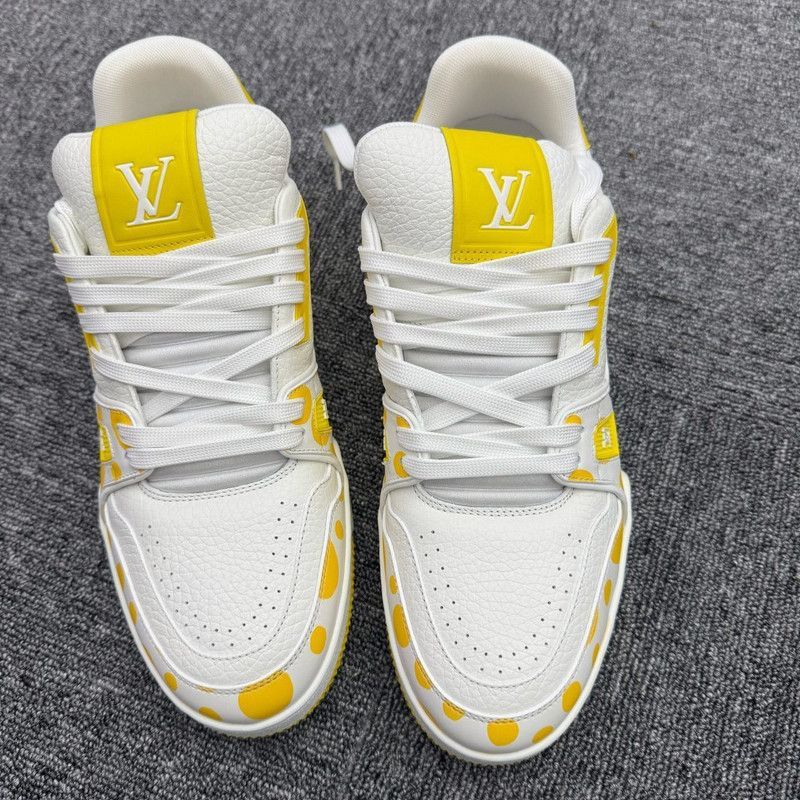 Louis Vuitton Yayoi Kusama x Louis Vuitton Fashion Trainers -2508 Size US 8 / EU 41 - 2 Thumbnail
