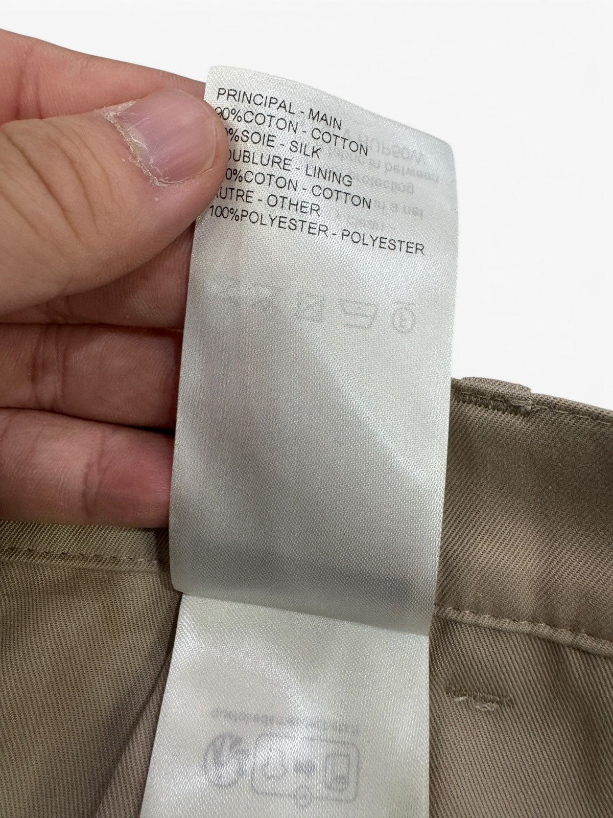 Louis Vuitton Louis Vuitton Beige Monogram Cargo Pants Size US 32 / EU 48 - 11 Thumbnail
