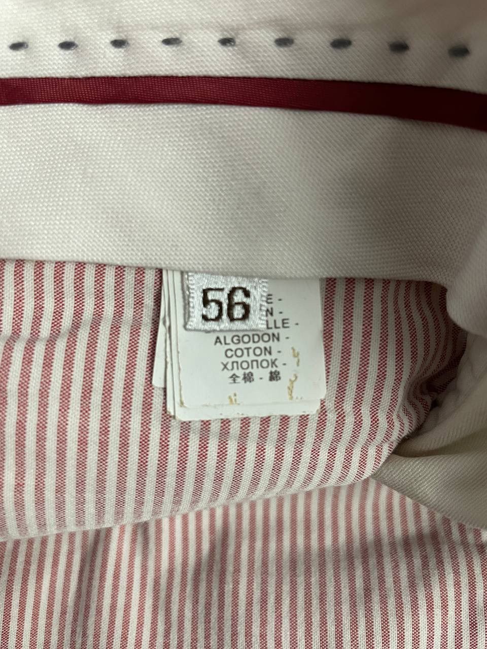 Brunello Cucinelli Brunello Cucinelli Pants White Size US 36 / EU 52 - 13 Thumbnail