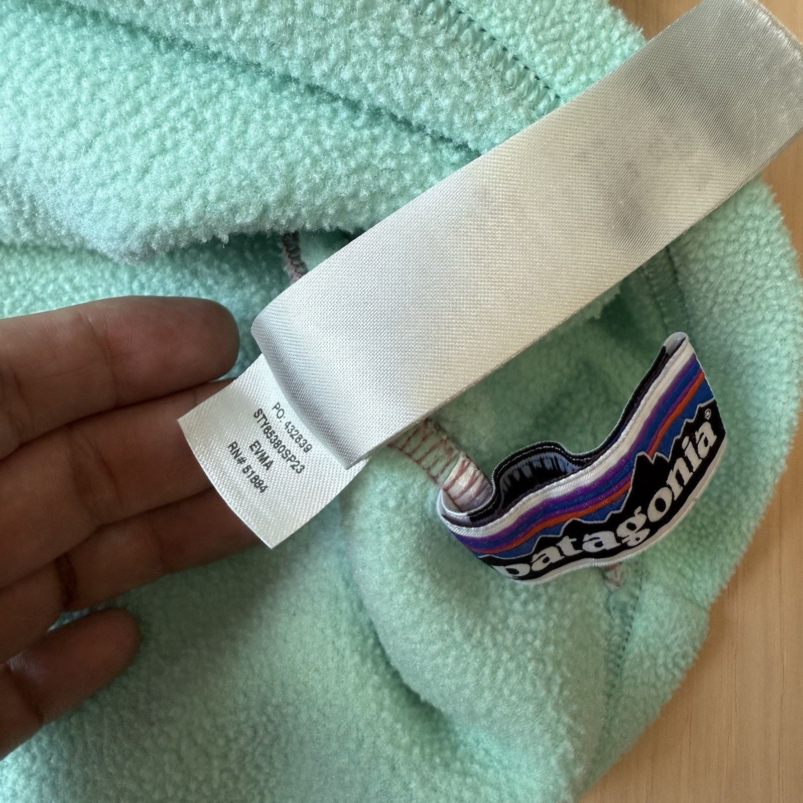 Patagonia Patagonia Microdini 1/2 Zip Pullover Youth XL Synchilla Size XS / US 0-2 / IT 36-38 - 6 Thumbnail