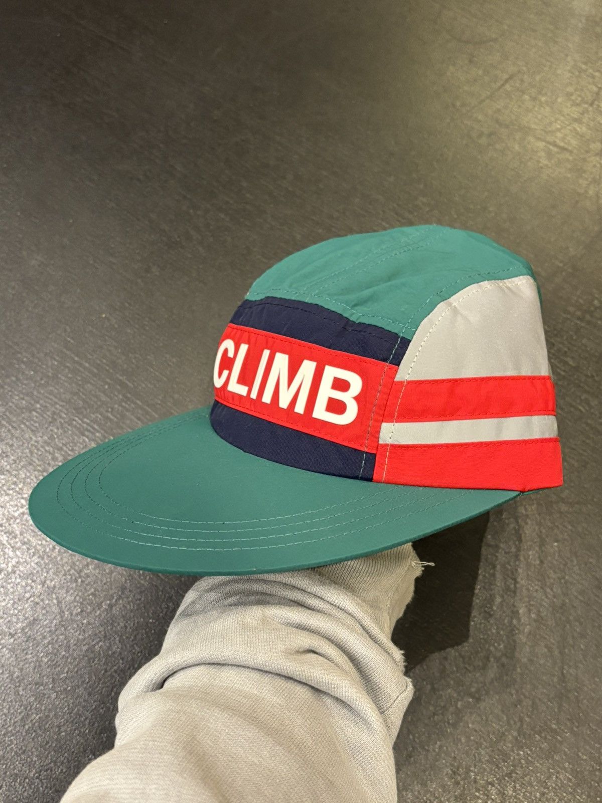 Polo Ralph Lauren Polo Hi Tech Climb Panel Hat Size ONE SIZE - 2 Thumbnail