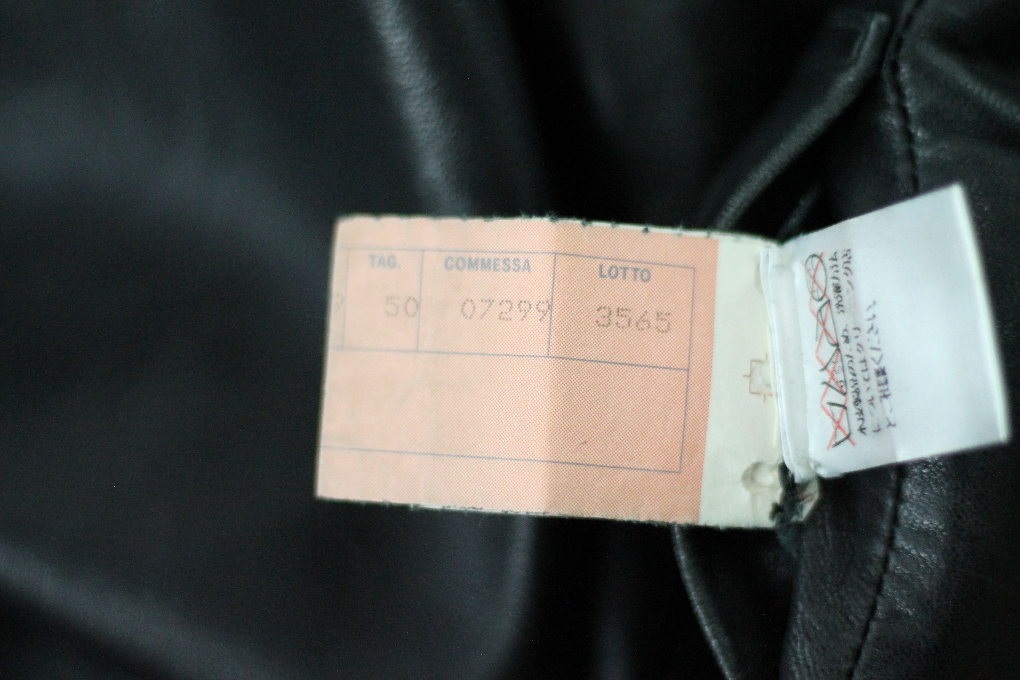 Dolce & Gabbana × Vintage RARE! Vintage DOLCE & GABBANA Leather Shirt Light Jacket. Size US L / EU 52-54 / 3 - 10 Thumbnail