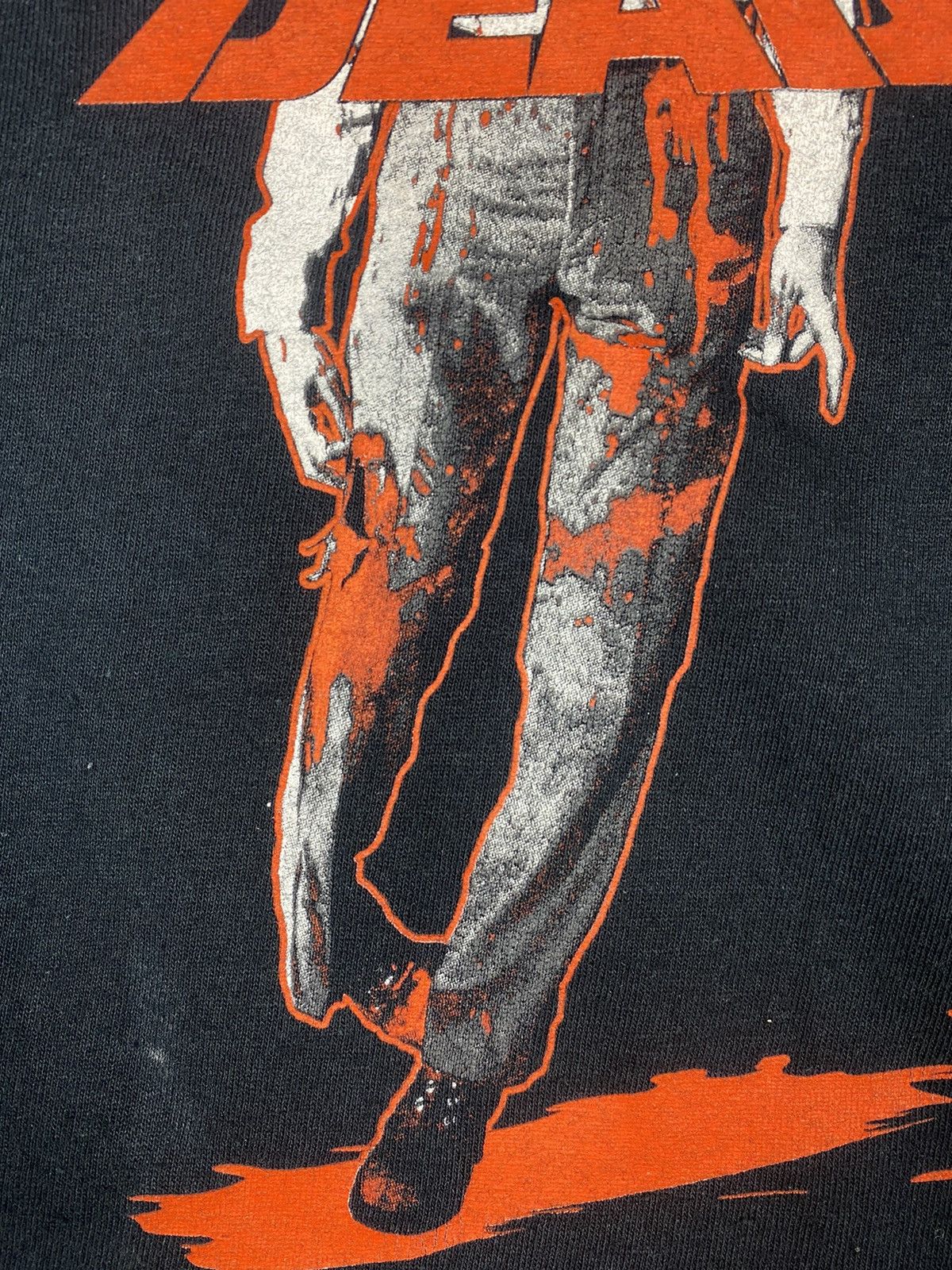 Expert Horror × Vintage Vintage Down of The Dead horror movie tee 90’s Size US L / EU 52-54 / 3 - 8 Thumbnail