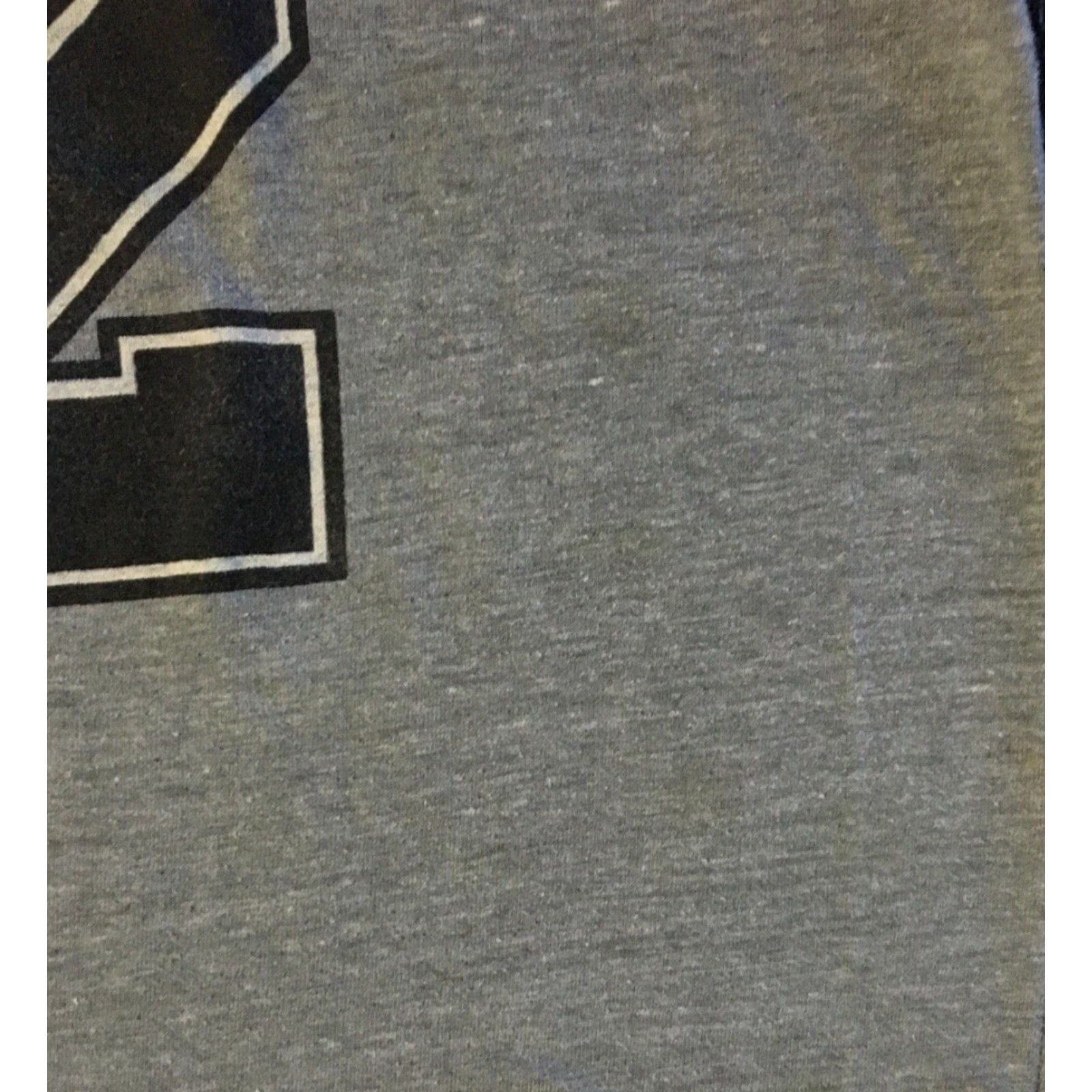 Vintage VINTAGE 80s Class Of 82 Faded Striped Jersey Shirt M Gray USA Football School Track PE Grunge Shirt Mens Size US M / EU 48-50 / 2 - 7 Thumbnail