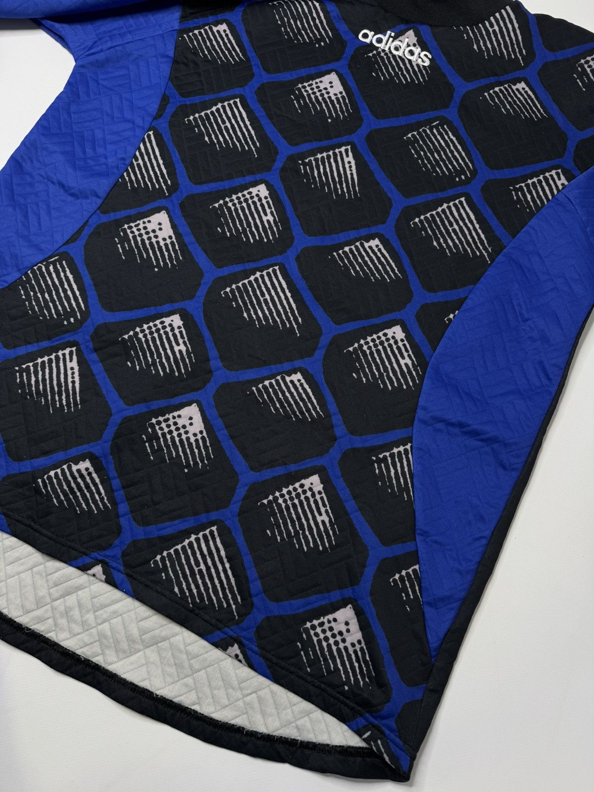 Adidas Vintage 90s Longsleeve jersey swag y2k blokecore sports Size US L / EU 52-54 / 3 - 5 Thumbnail