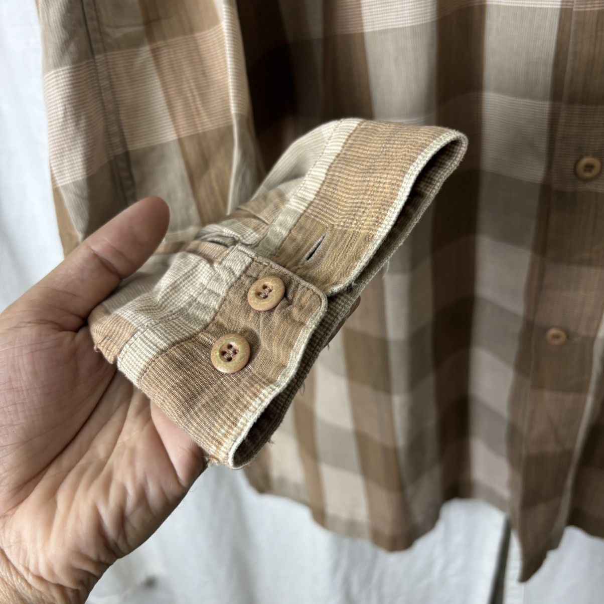 Issey Miyake vintage issey miyake shirt Size US L / EU 52-54 / 3 - 4 Thumbnail