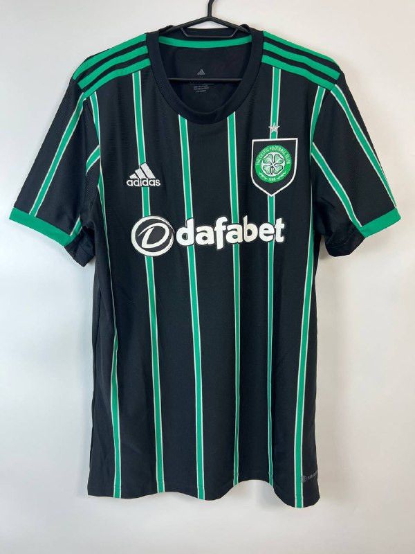 Adidas CELTIC 2022 2023 AWAY SHIRT JERSEY ADIDAS MAGNERS Sz M Size US M / EU 48-50 / 2 - 1 Thumbnail