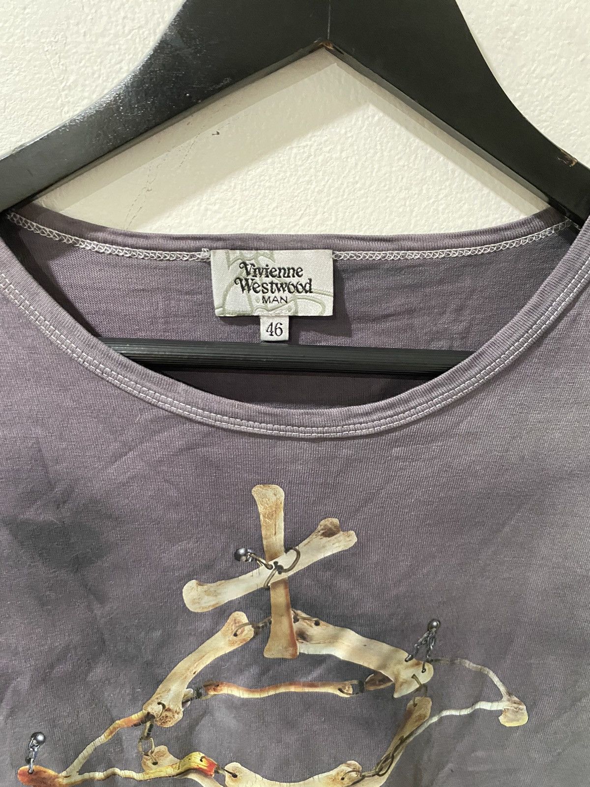 Vivienne Westwood Vivienne Westwood Bones tee Size US S / EU 44-46 / 1 - 2 Thumbnail