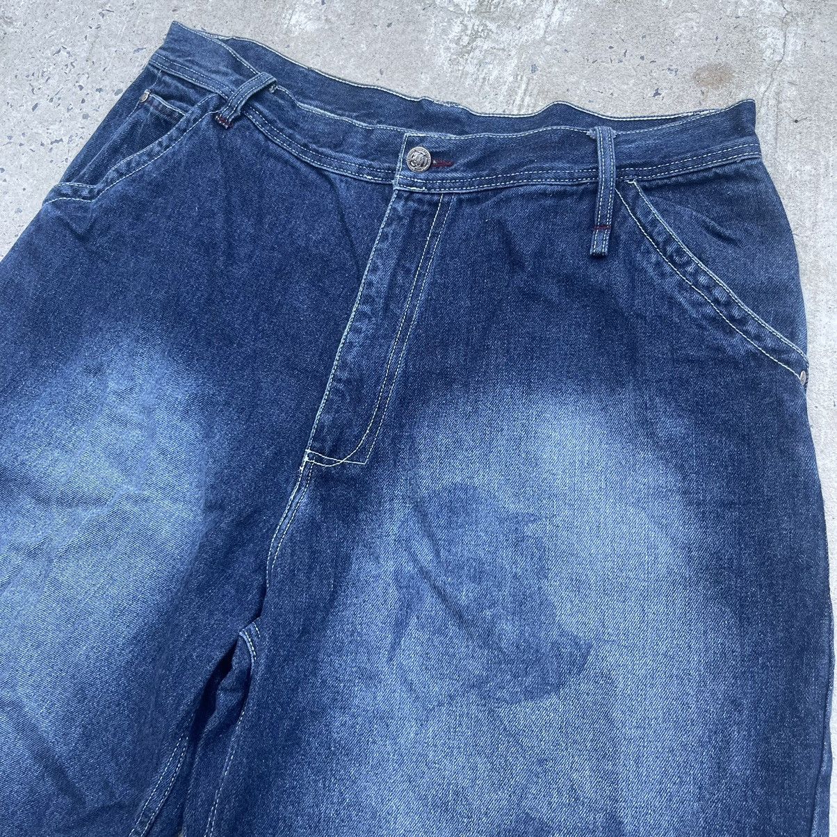 Makaveli Vintage Y2K Baggy MAKAVELI BRAND TUPAC Jorts Size US 40 / EU 56 - 2 Thumbnail