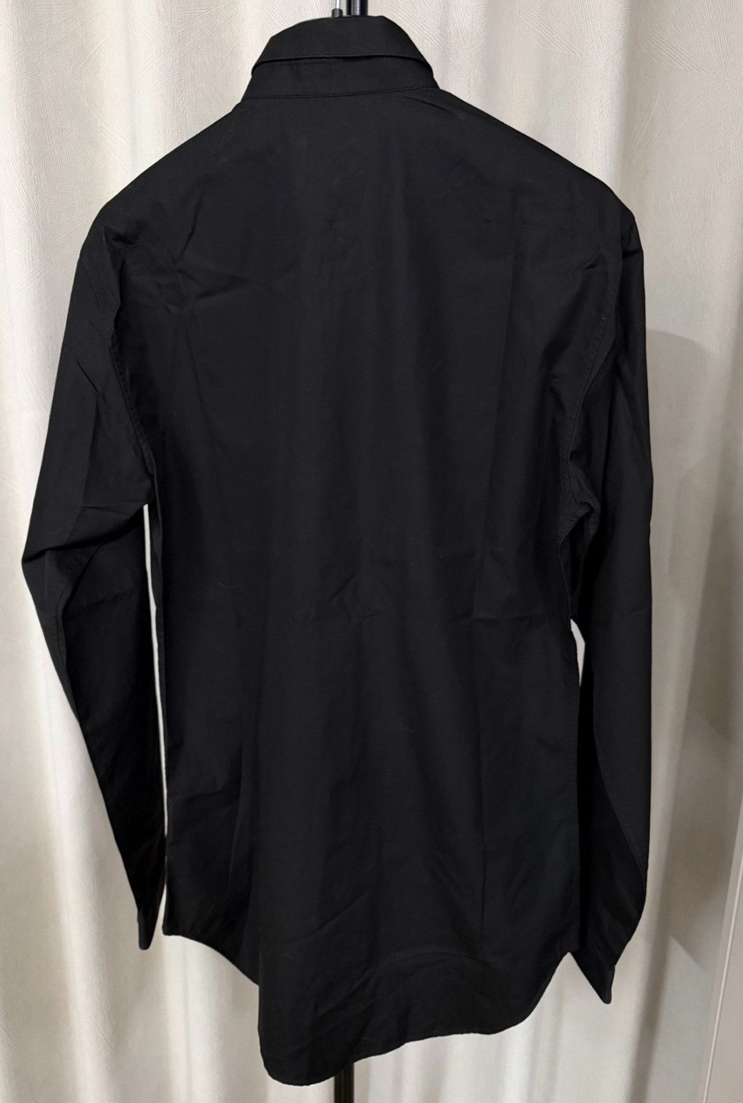 Dior Dior Homme Dragonfly Beaded Embroidery Black Shirt Sz.38 Size US L / EU 52-54 / 3 - 4 Thumbnail