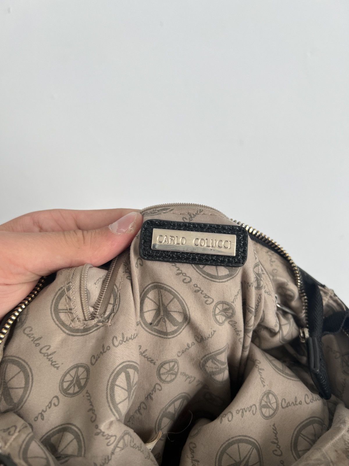 Carlo Colucci Carlo Colucci bag 90s 80s Size ONE SIZE - 8 Thumbnail