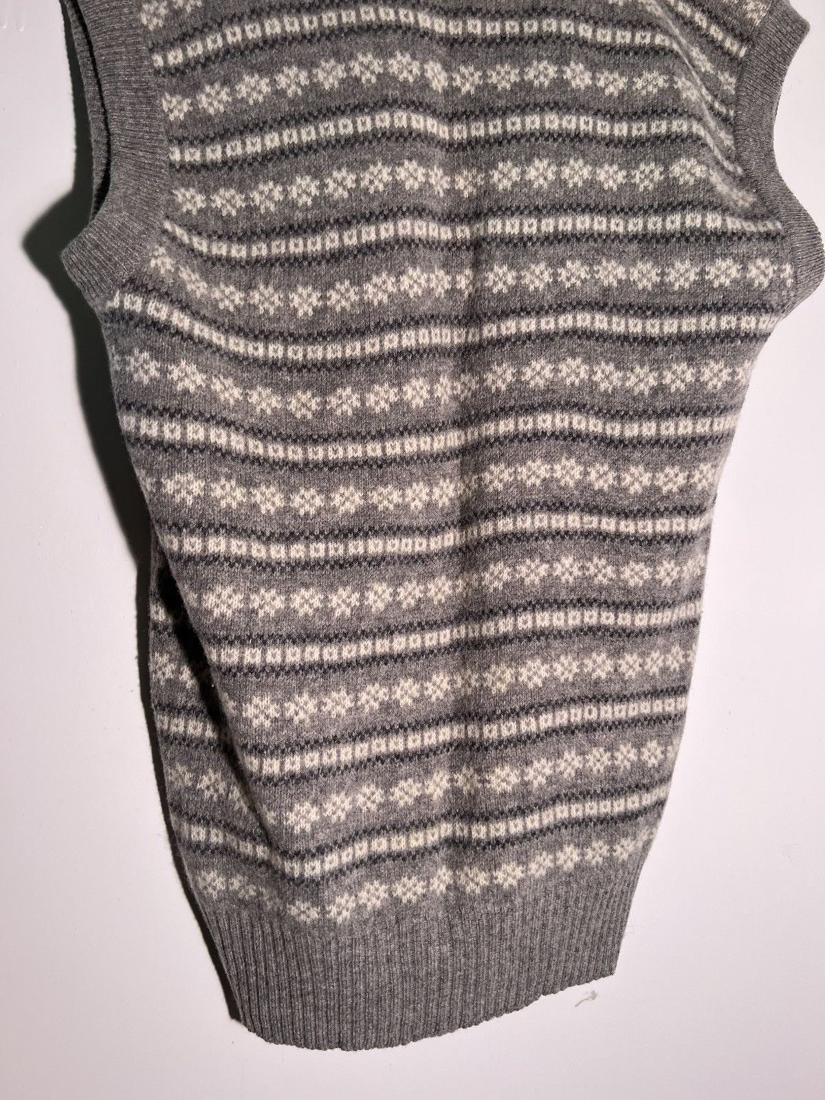 Vintage 80’s 90’s VTG Vintage Nordstrom Lambswool Holiday Retro Vest Size US M / EU 48-50 / 2 - 6 Thumbnail