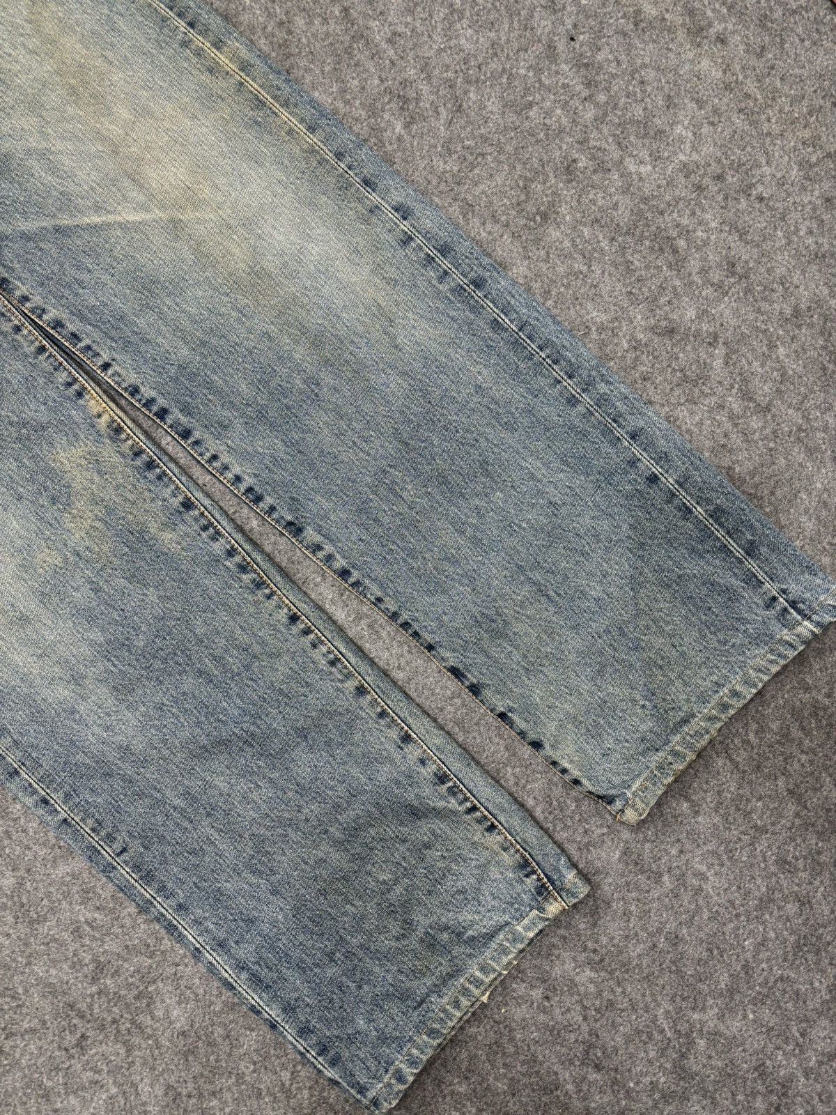 Edwin Vintage Edwin 505X Rusty Medium Wash Selvedge Denim F686 Size US 30 / EU 46 - 5 Thumbnail