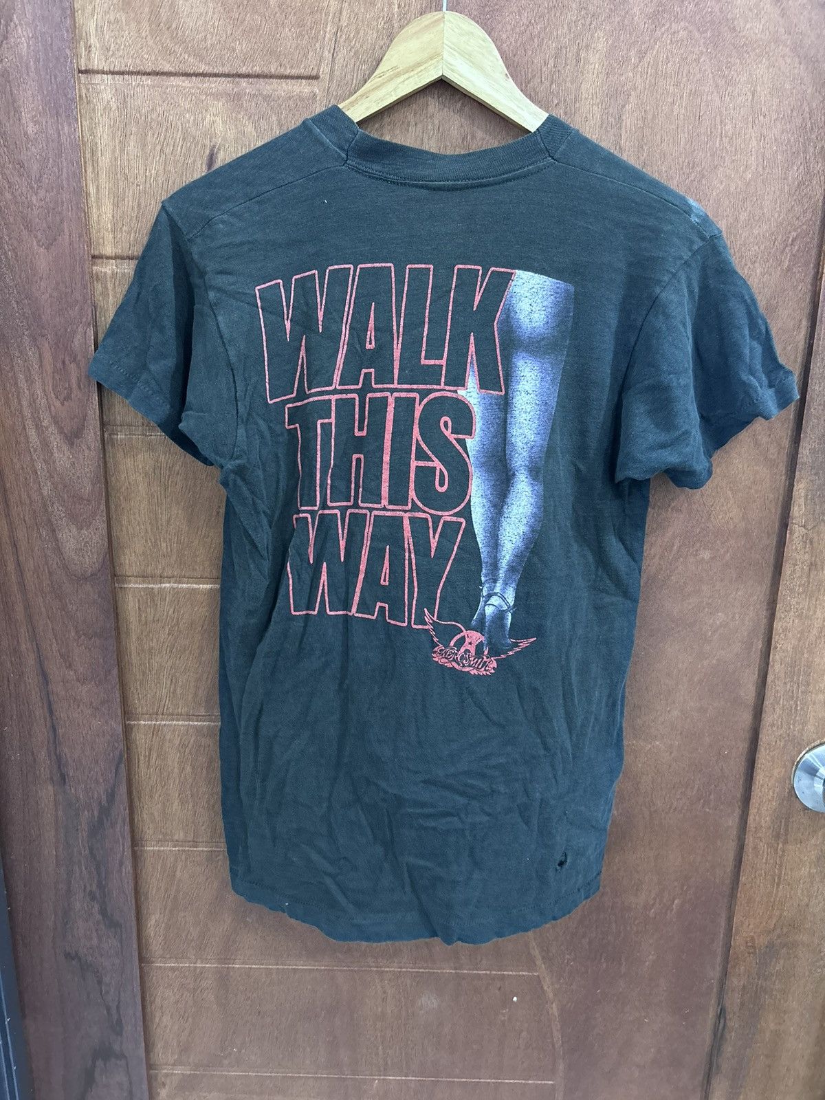 Aerosmith vintage Aerosmith Walk This Way 1988 Tee Size US S / EU 44-46 / 1 - 6 Thumbnail