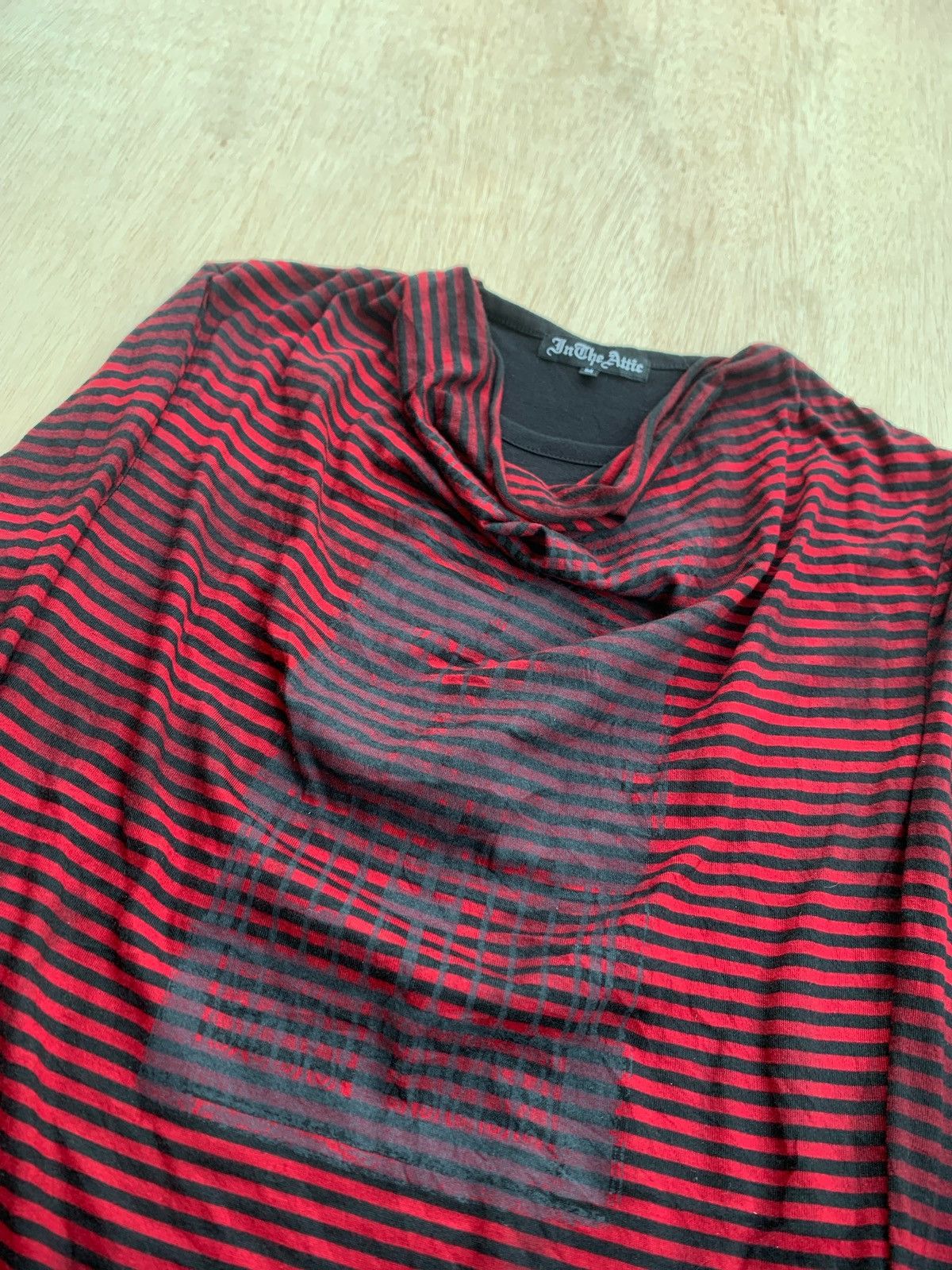 Hysteric Glamour Double Layer In The Attic Stripe Ifsixwasnine Lgb Style Size US M / EU 48-50 / 2 - 2 Thumbnail