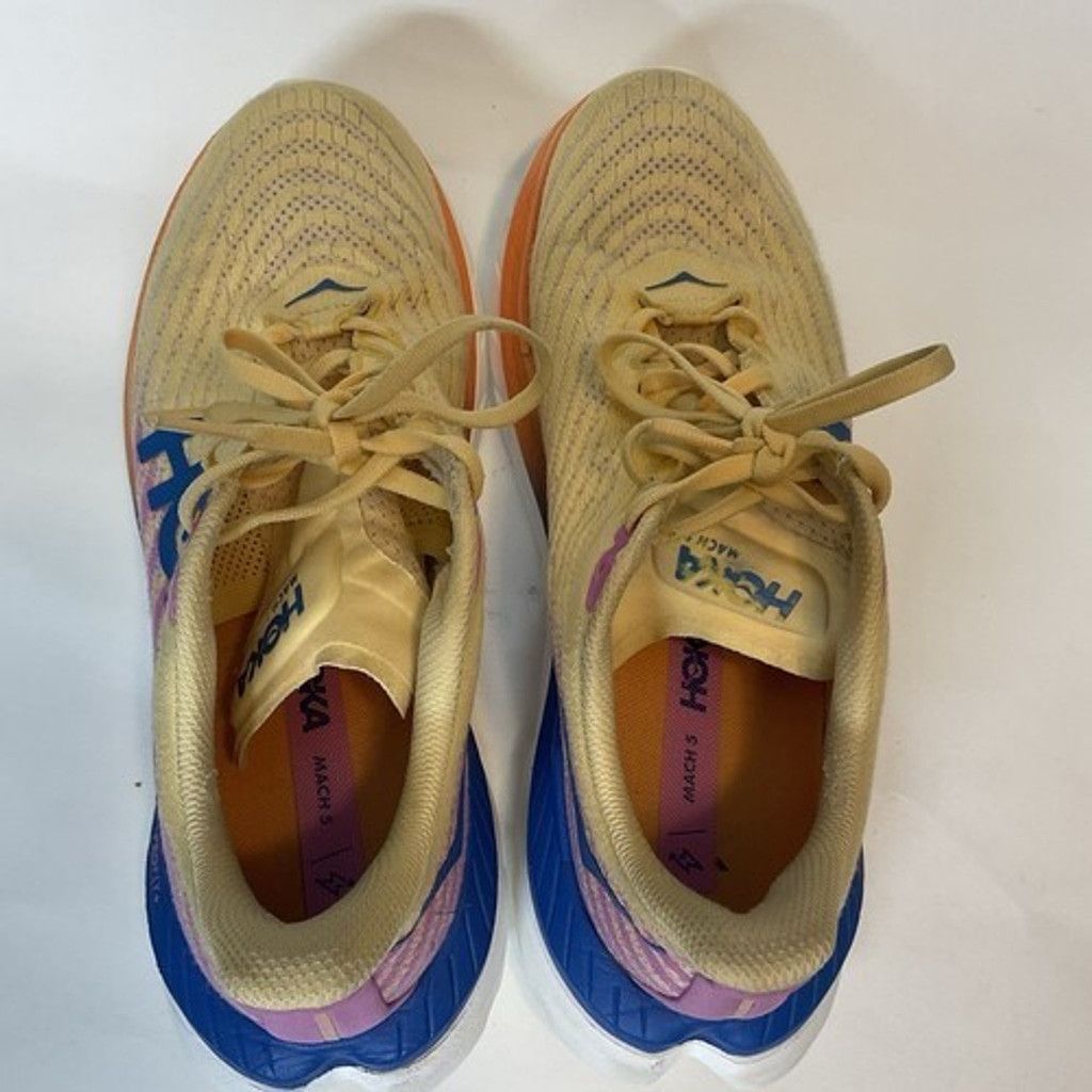 Hoka Hoka One One Mach 5 Lace Up Running Sneakers Women 9B Size US 9 / IT 39 - 9 Thumbnail