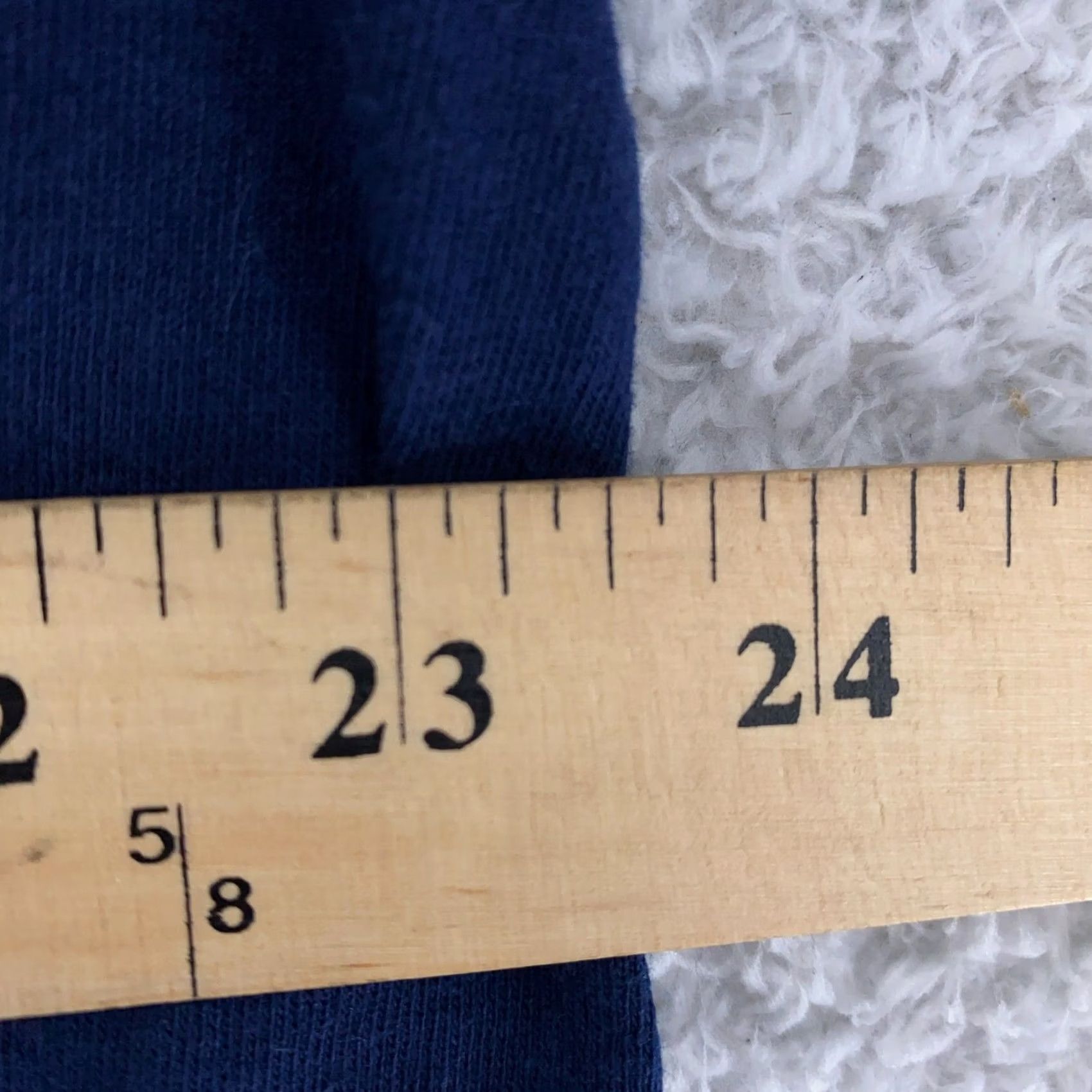 Vintage VINTAGE John Henry Pocket Shirt Mens XL Crewneck Blue Made USA Shirt Boys? Size US XL / EU 56 / 4 - 5 Thumbnail