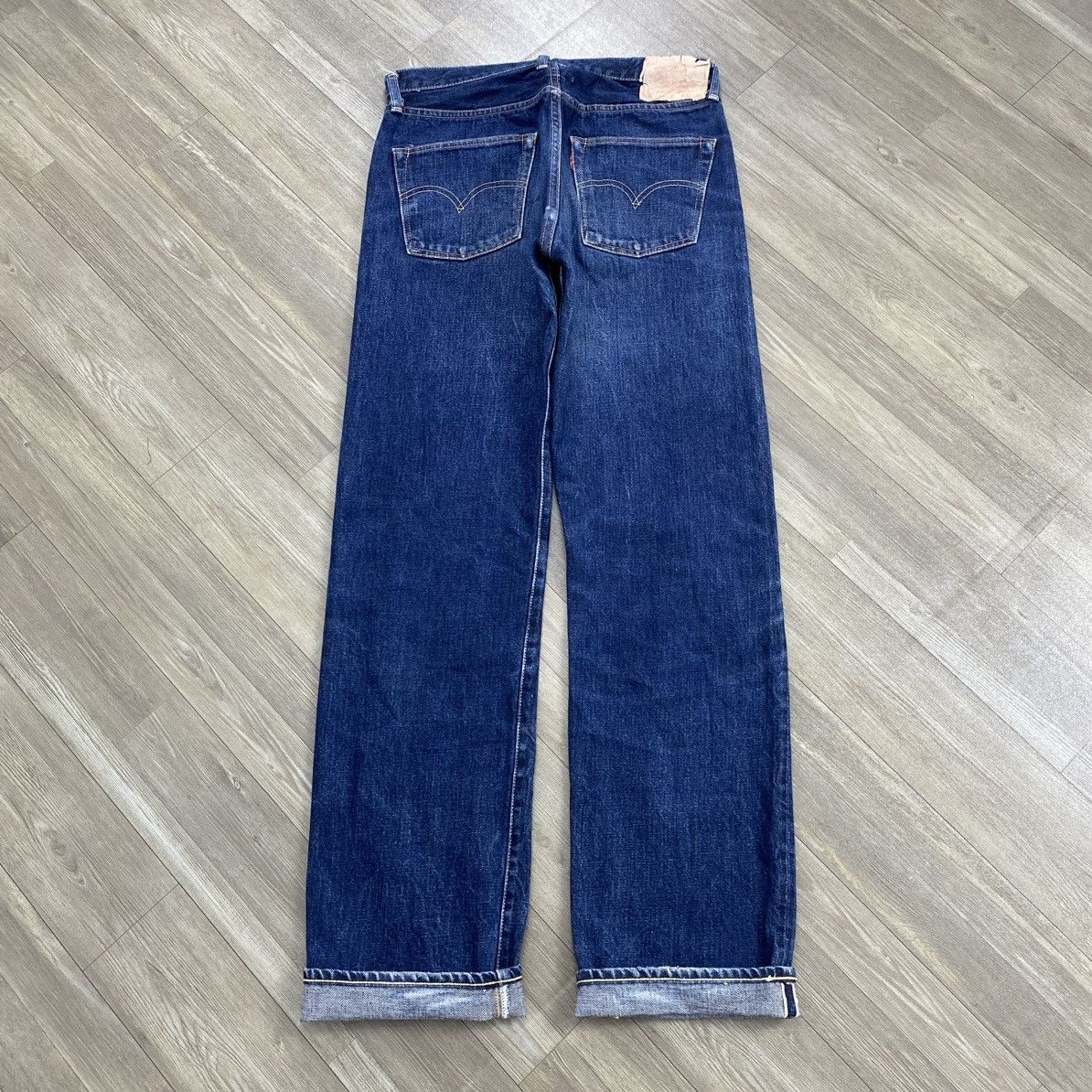 Levi's Vintage Clothing 🇯🇵1990s Vintage Levis 501XX LVC Japan Selvedge Jeans Archive Size US 32 / EU 48 - 23 Thumbnail