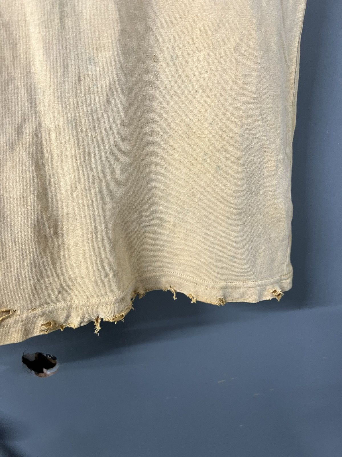 Vintage THRASHED SUN FADED ERD GRUNGE TEE Size US XL / EU 56 / 4 - 7 Thumbnail