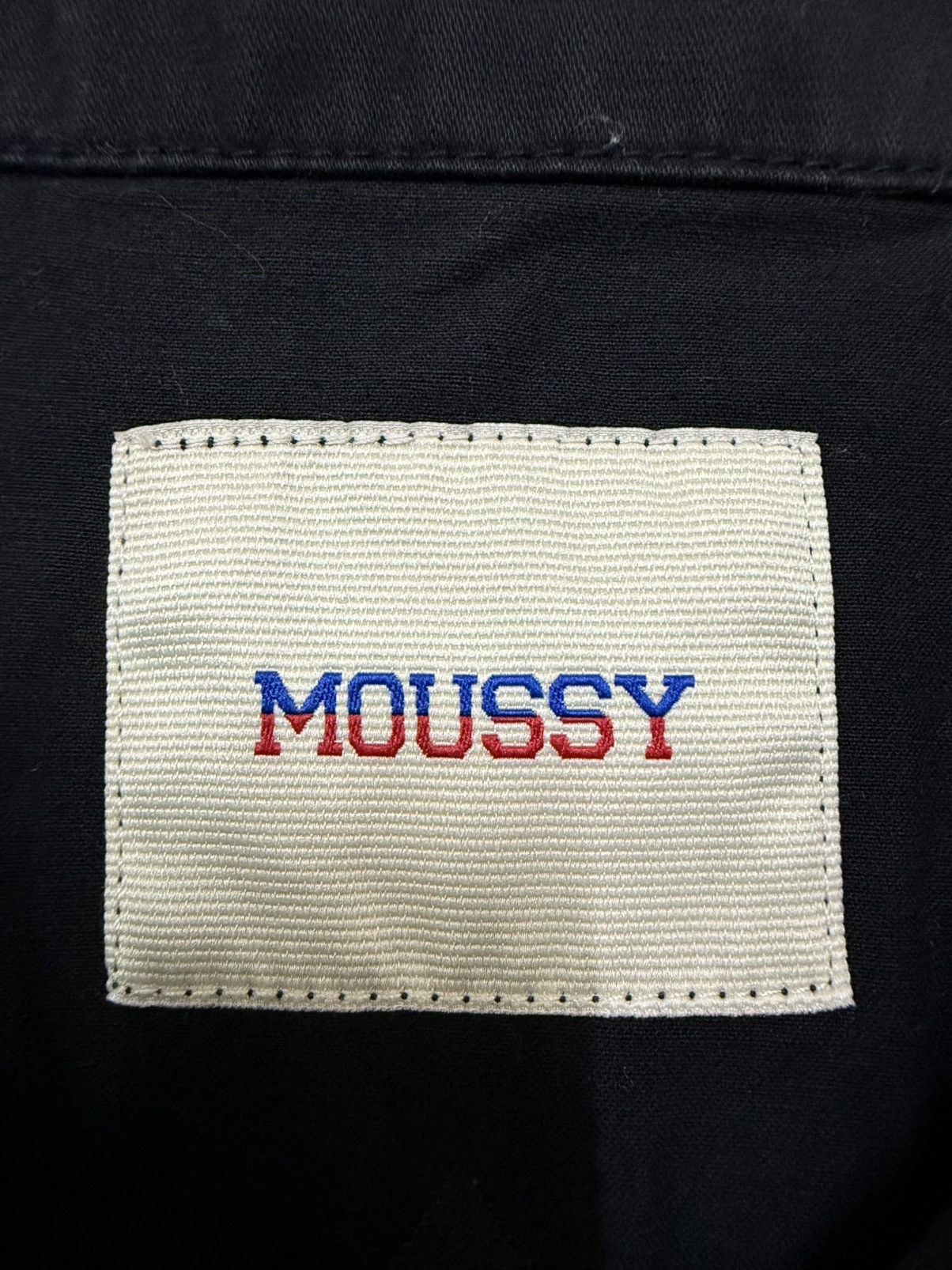 MOUSSY Moussy shirt jacket mixed material with tiger embroidered Size S / US 4 / IT 40 - 7 Thumbnail