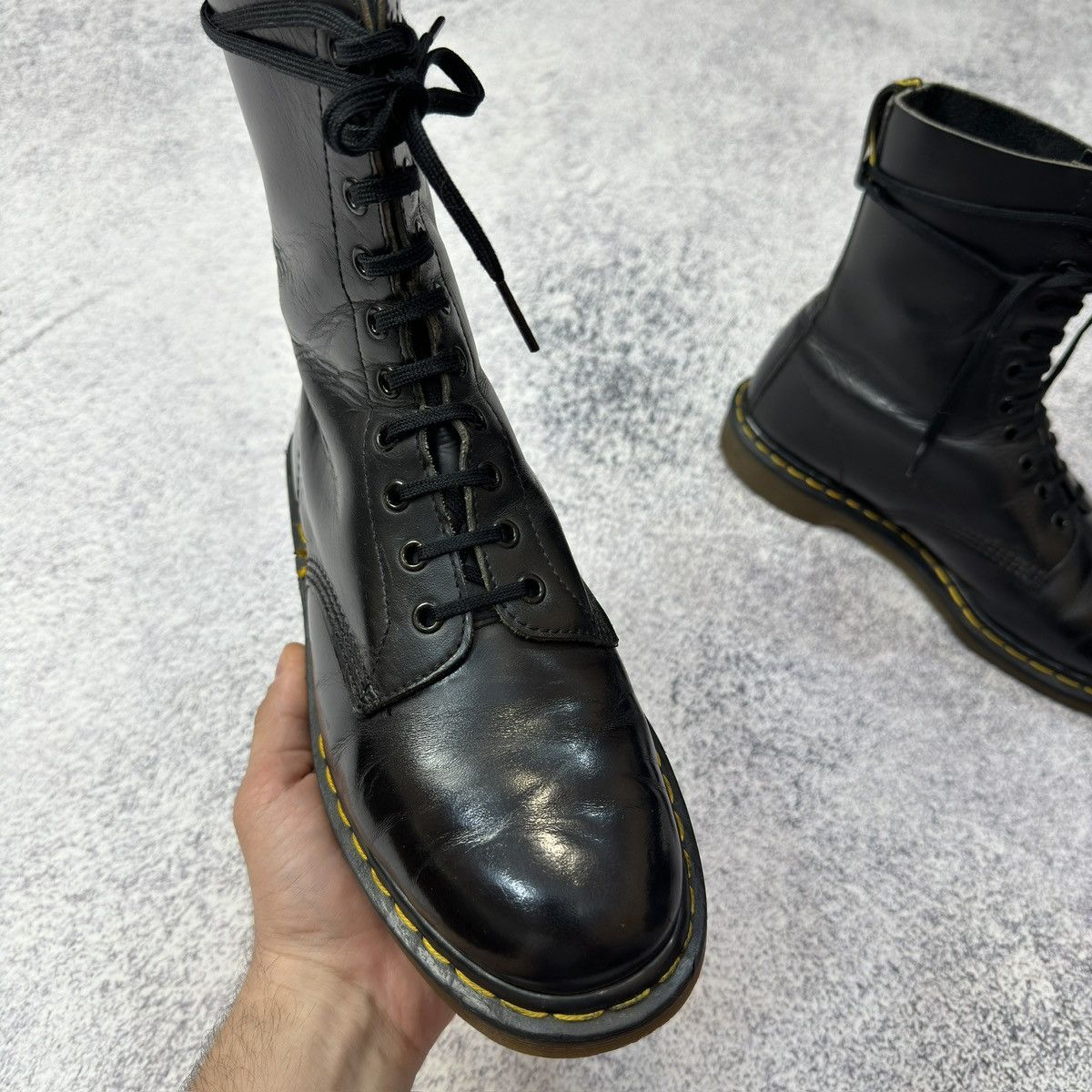 Dr. Martens × Handmade × Vintage Vintage Dr. Martens 1490 England US8.5 UK7.5 EU41.5 26.5cm Size US 8.5 / EU 41-42 - 5 Thumbnail