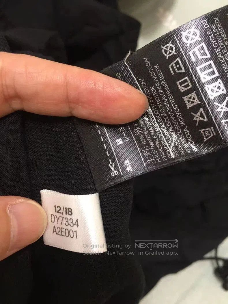 Y-3 Y-3 Long Black Windbreaker Coat Size US XXS / EU 40 - 5 Thumbnail