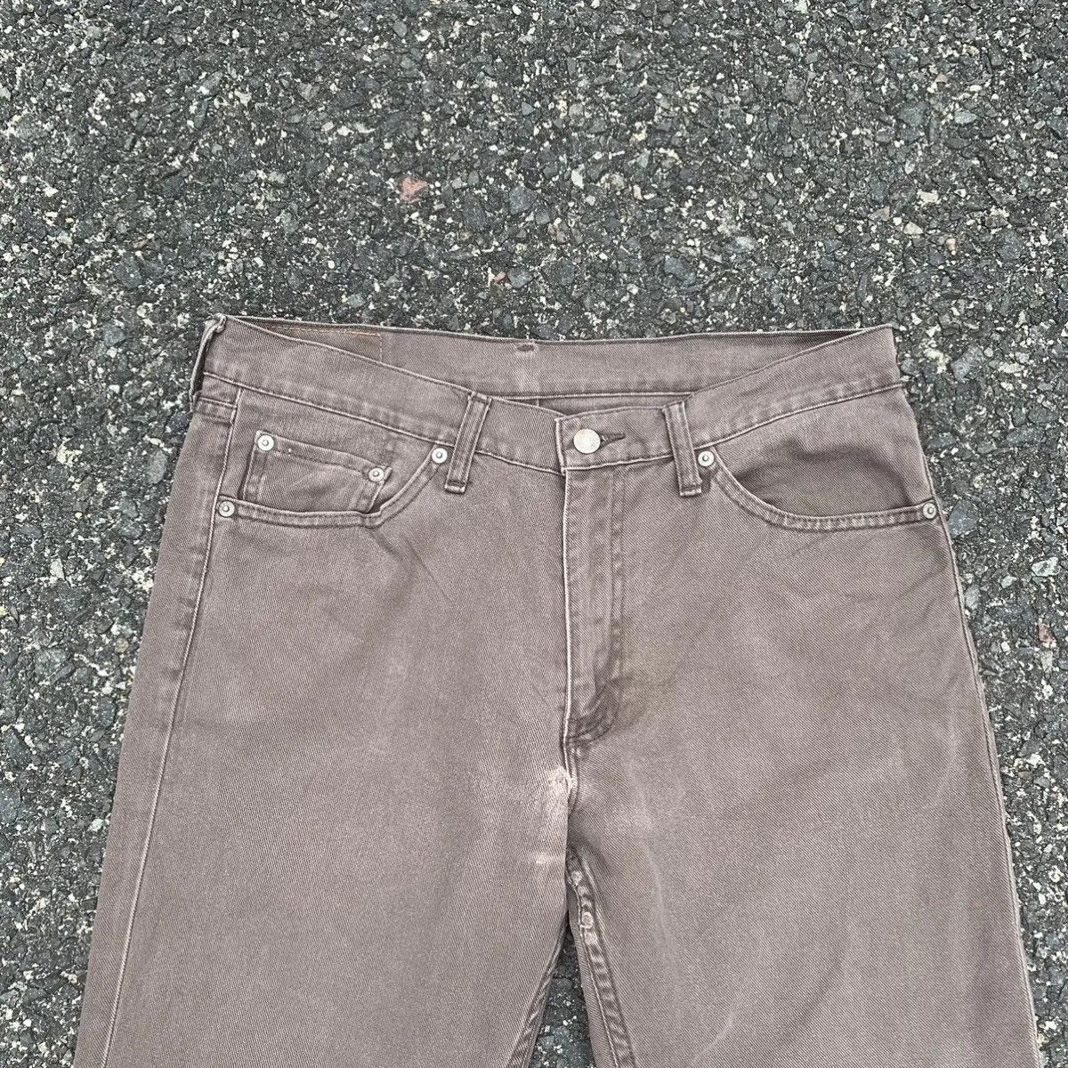 Levi's LEVI’S 517 JEANS TROUSERS LEVIS FLARE FADED PANTS Size US 32 / EU 48 - 2 Thumbnail