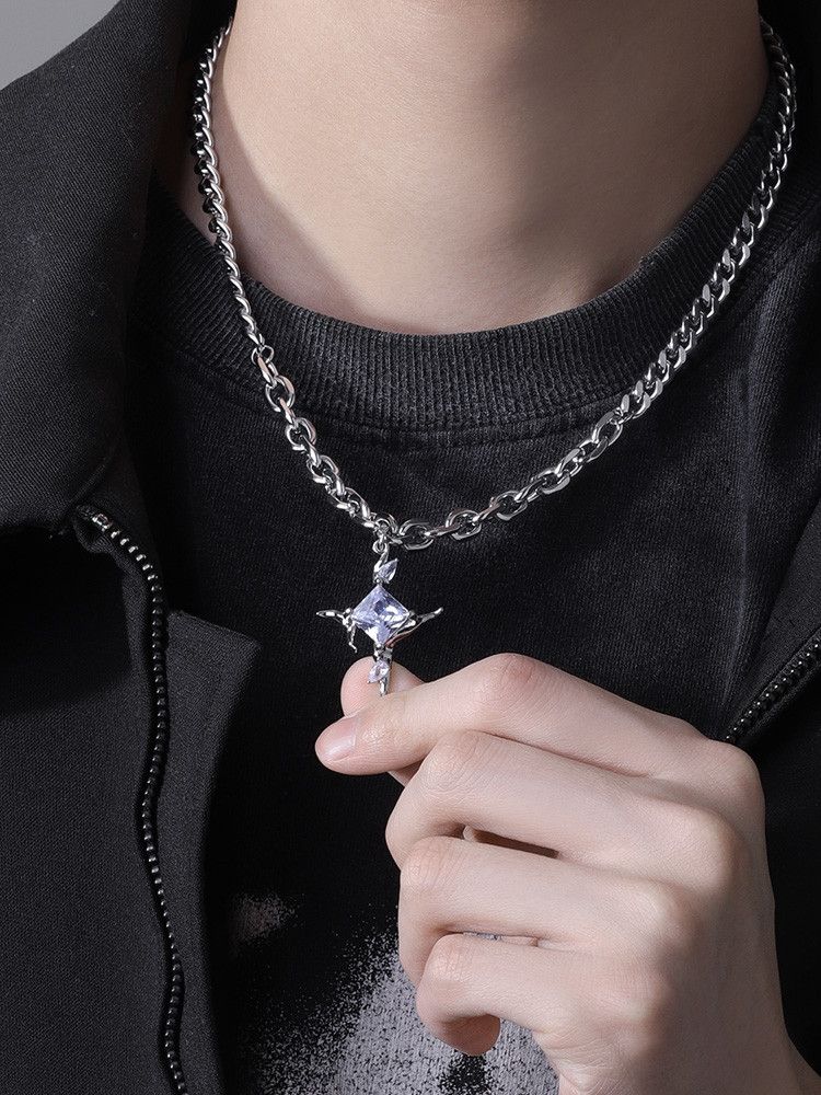 Other Rare STEAL! Y2K Chains Necklace Chain Size ONE SIZE - 2 Thumbnail