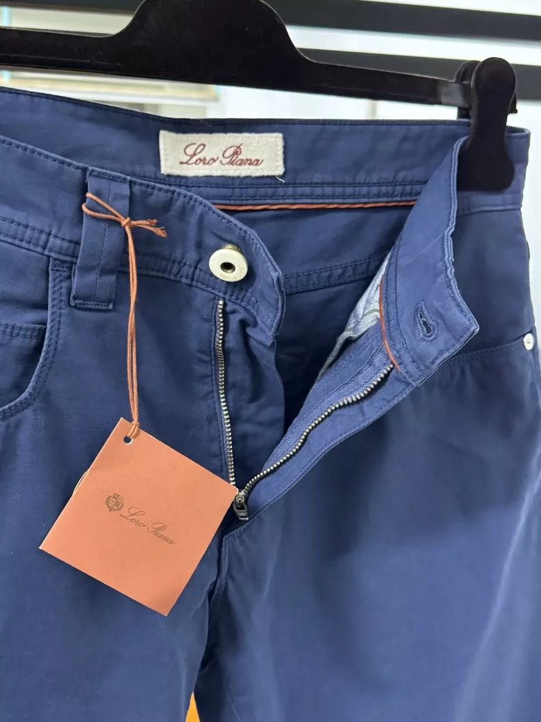 Loro Piana LORO PIANA Casual straight pants Size US 30 / EU 46 - 7 Thumbnail