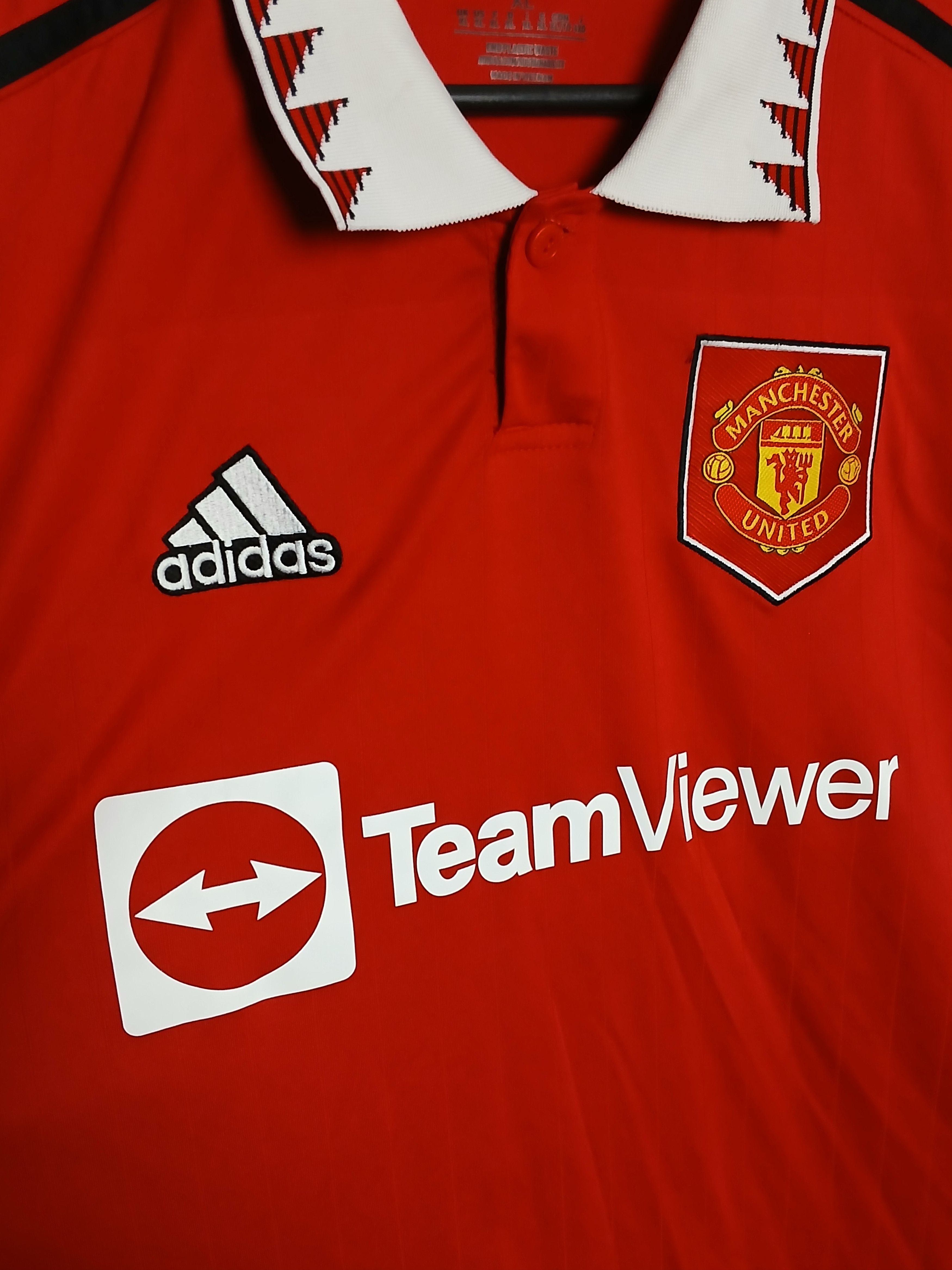 Adidas Manchester United 22/23 Football Jersey T-Shirt Size US XL / EU 56 / 4 - 3 Thumbnail