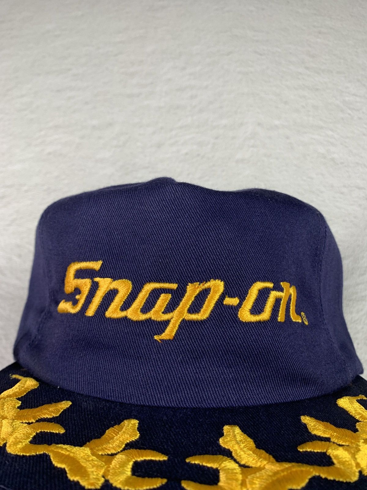 Vintage Vintage hat SNAP-ON Size ONE SIZE - 2 Thumbnail