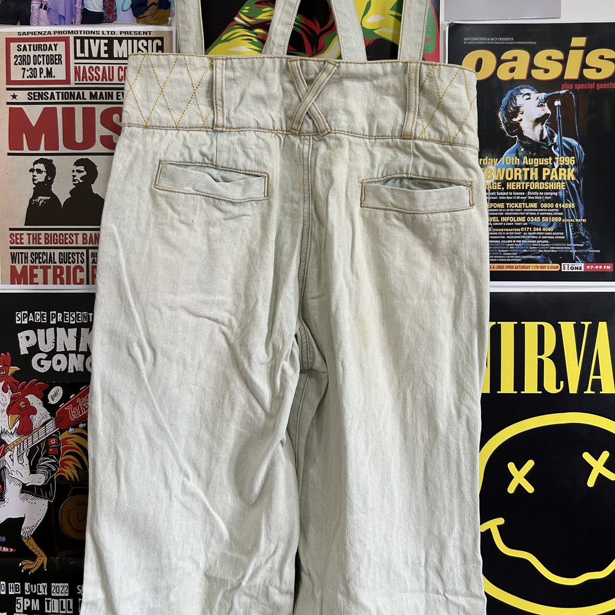 Vintage Vintage Japanese Brand Flare Overall Size US 32 / EU 48 - 12 Thumbnail